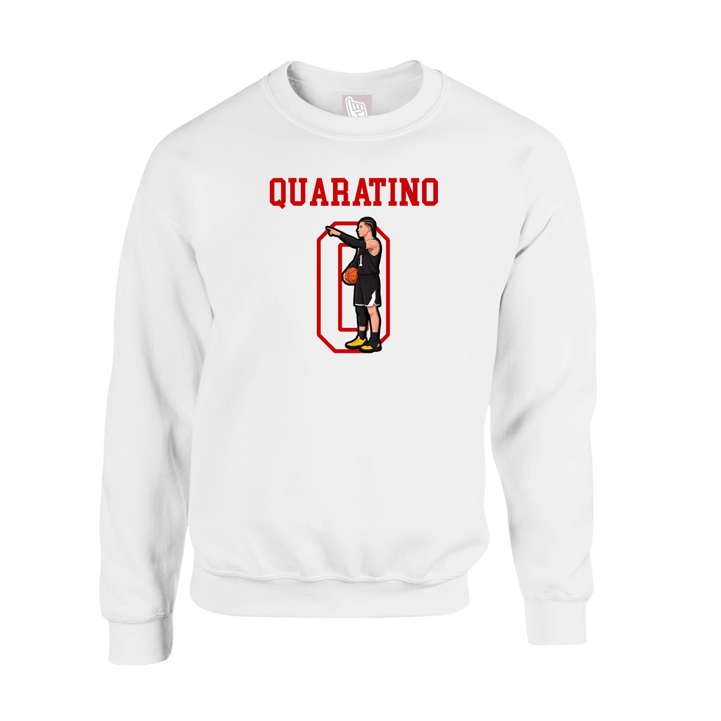 Fleece Crew — Shirsey in White