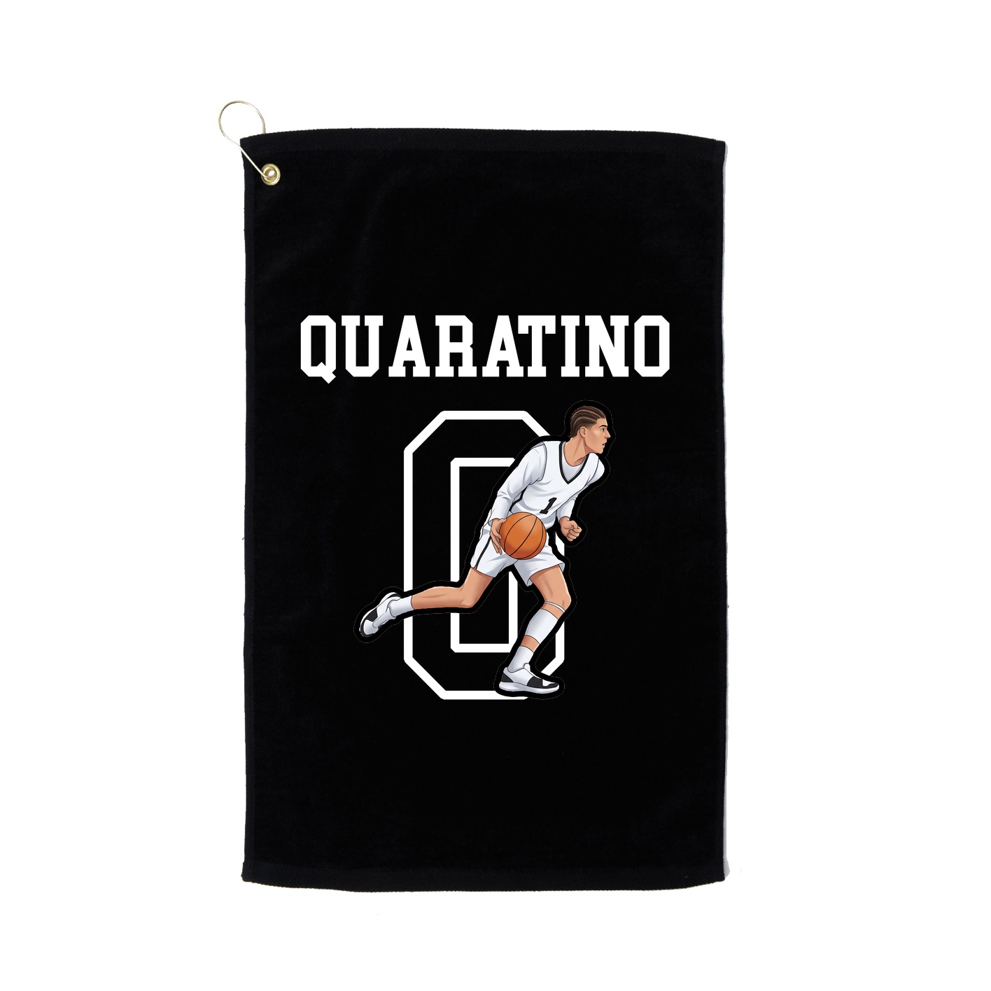 Golf Towel — Shirsey in Black