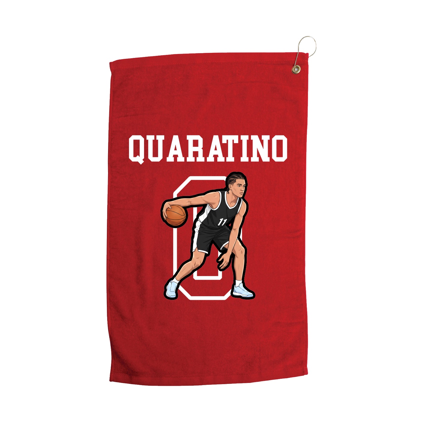 Golf Towel — Shirsey in Red