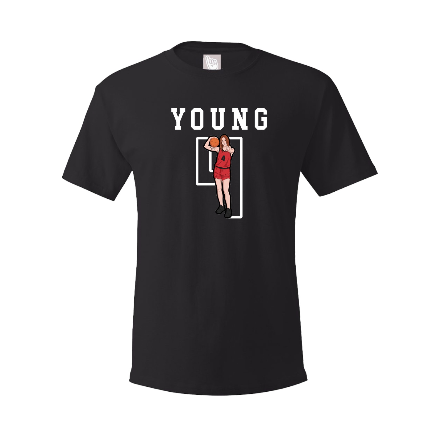 Youth Tee — Shirsey in Black