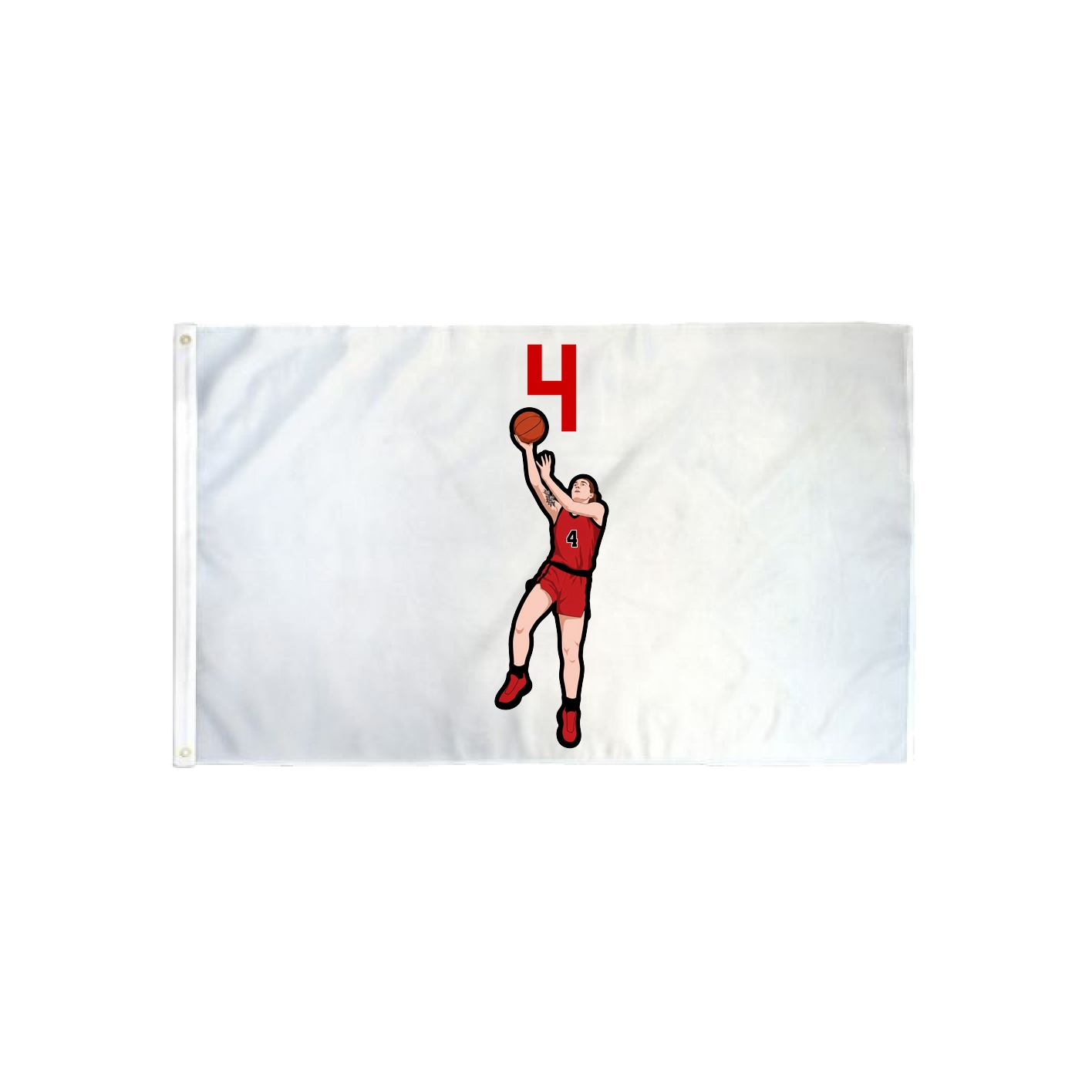 3x5 Flag — Number Top in Classic