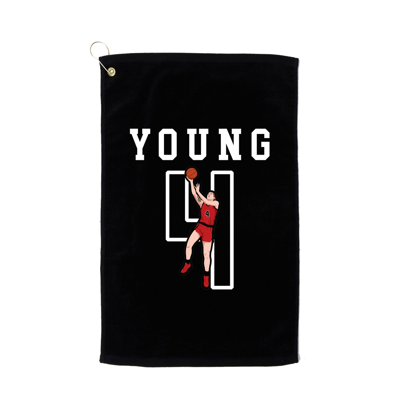 Golf Towel — Shirsey in Black