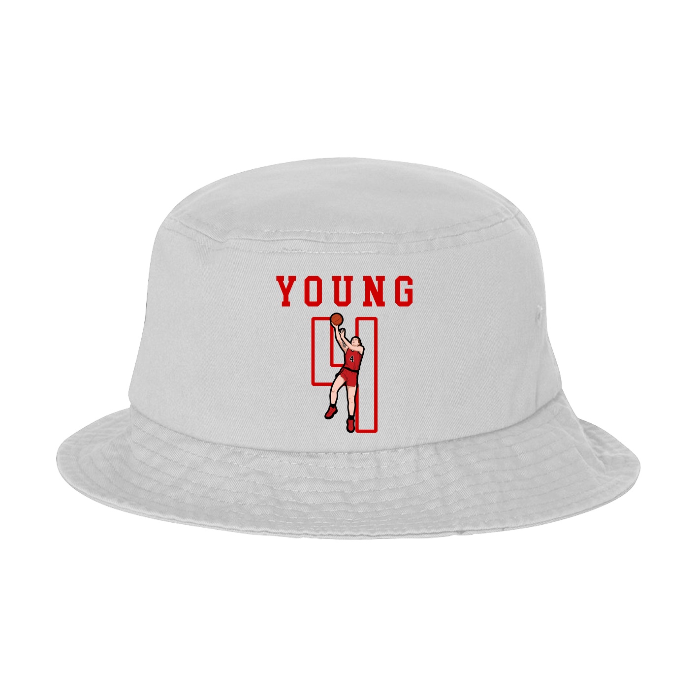 Bucket Cap — Shirsey in White