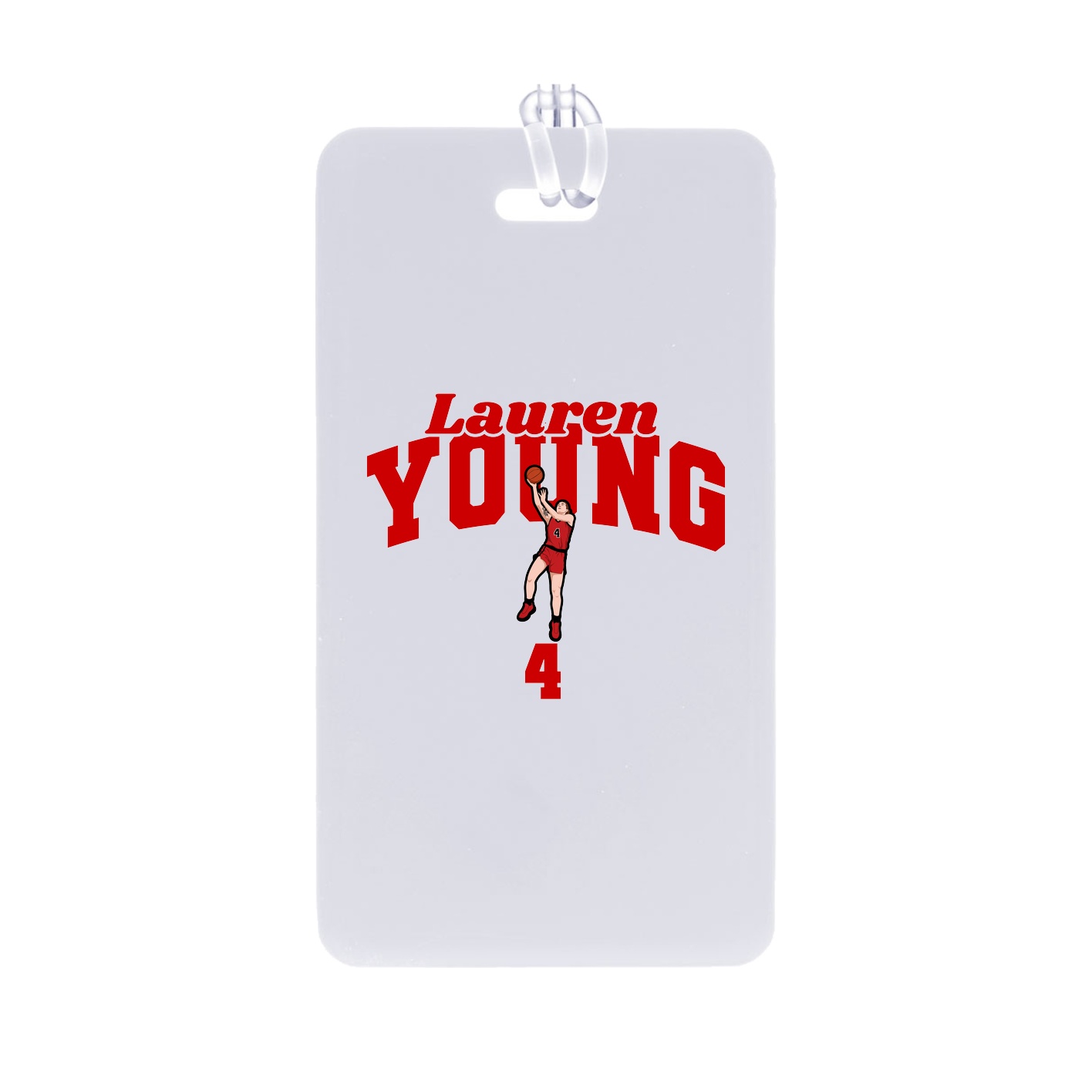 Bag Tag — Signature Arch in Classic