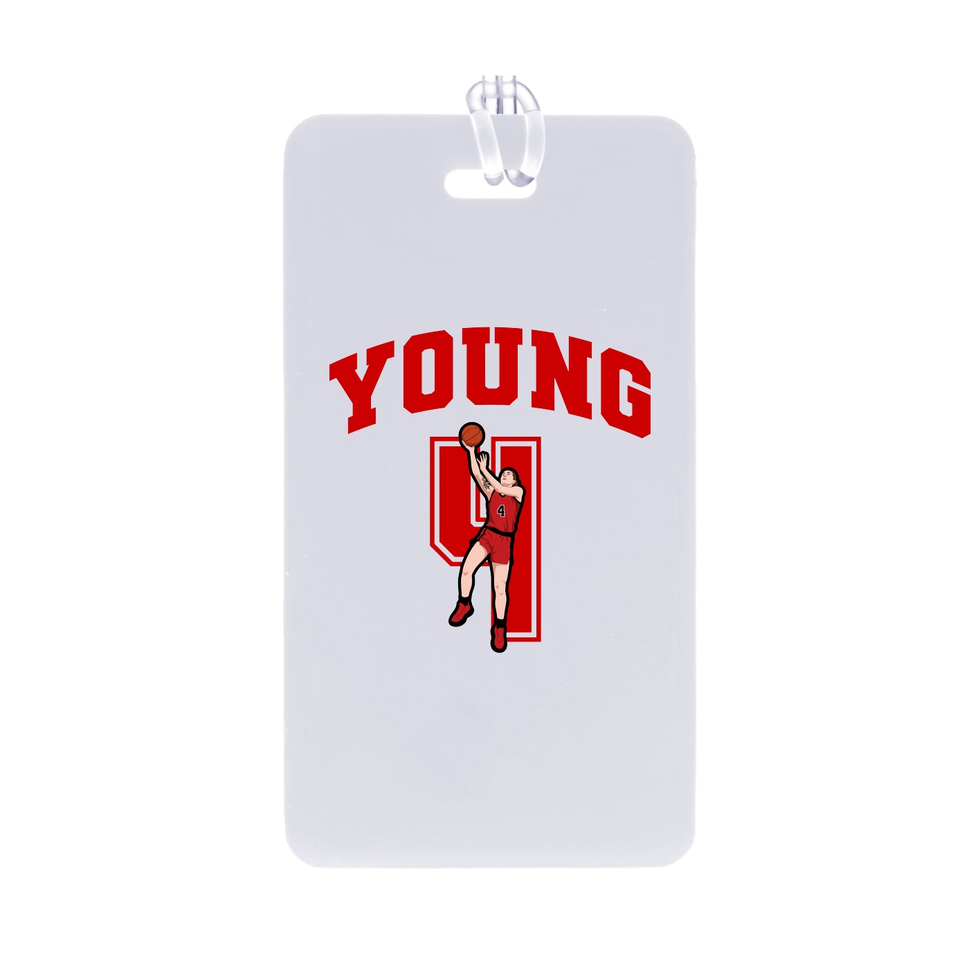 Bag Tag — Number in Classic