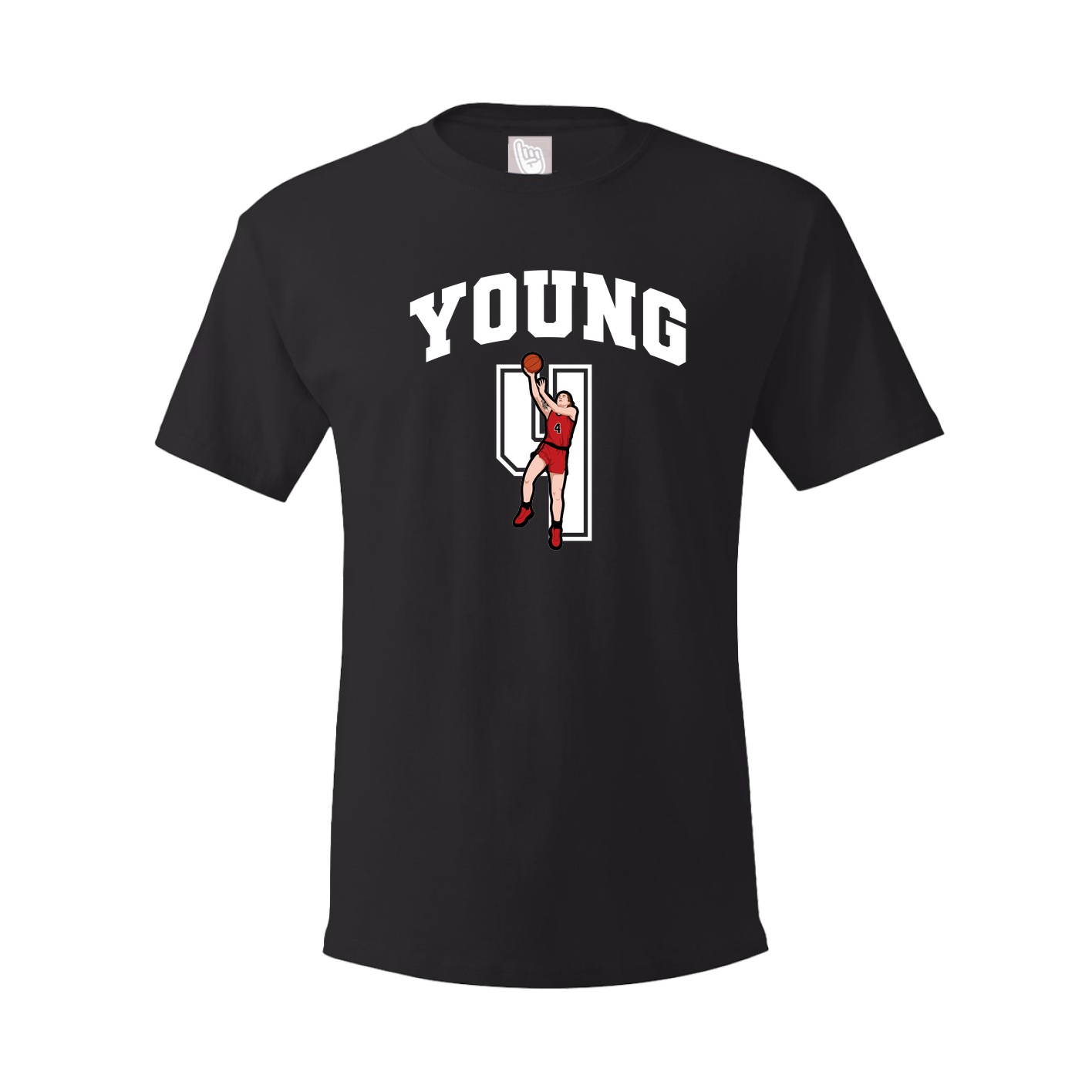 Tee — Number in Black