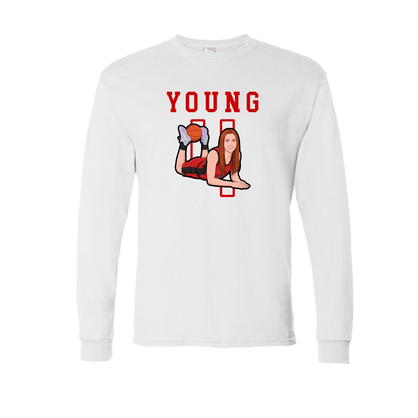 Long Sleeve Tee — Shirsey in White