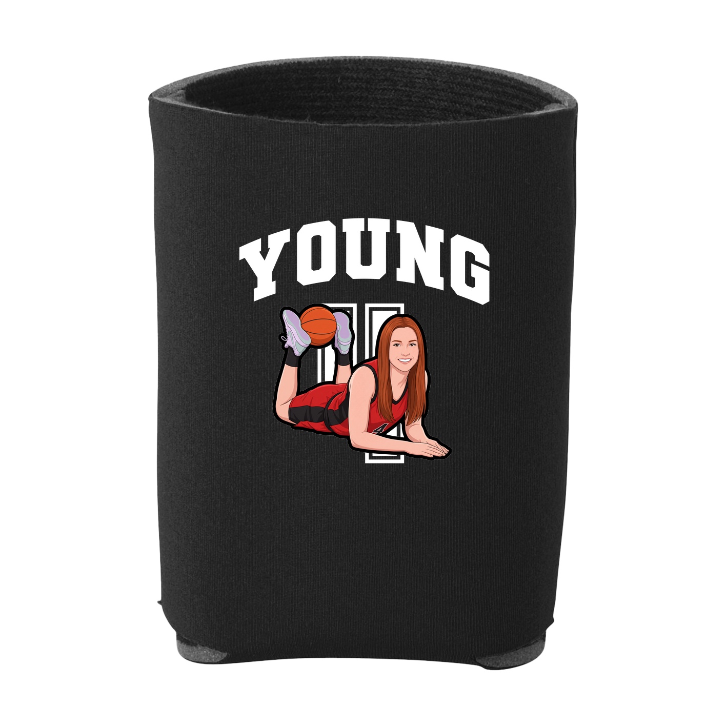 Can Holder — Number in Black