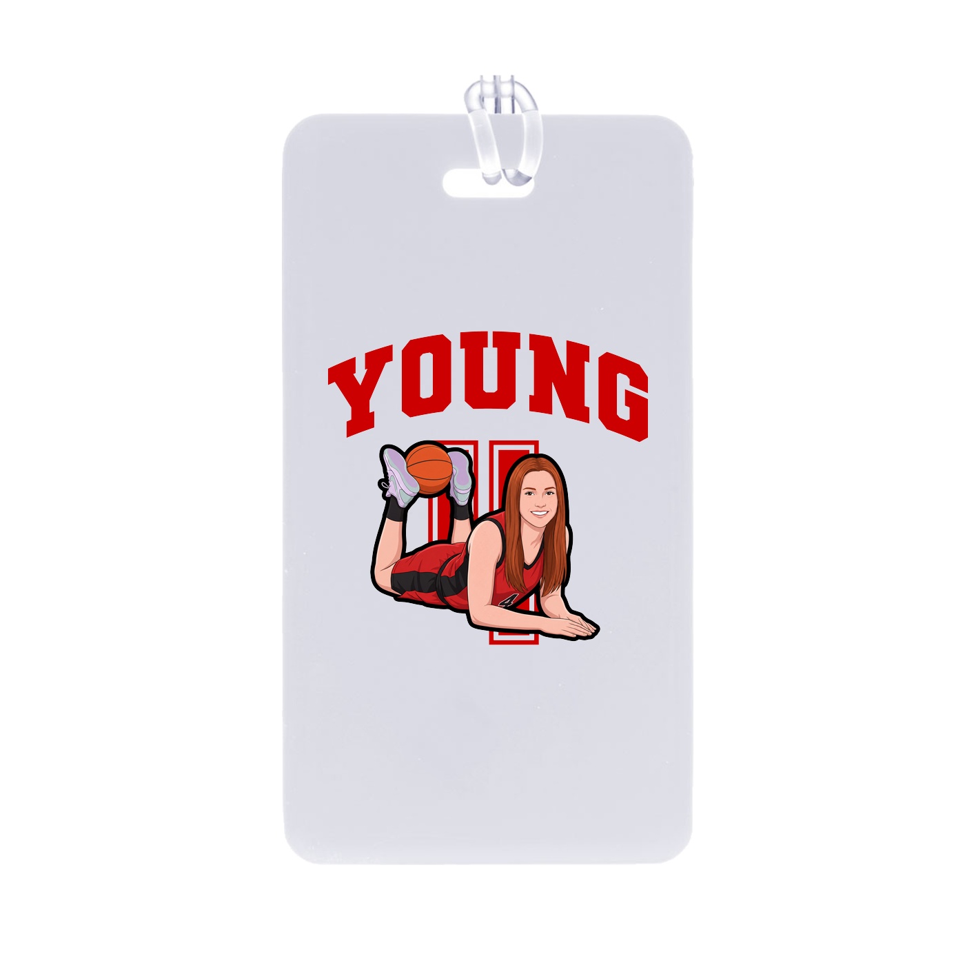 Bag Tag — Number in Classic