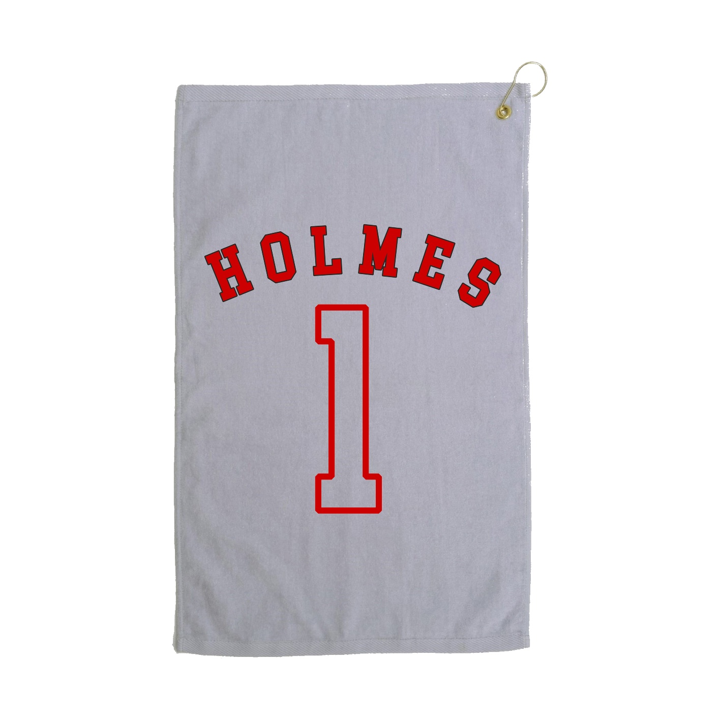 Golf Towel — Shirsey Arch in Grey