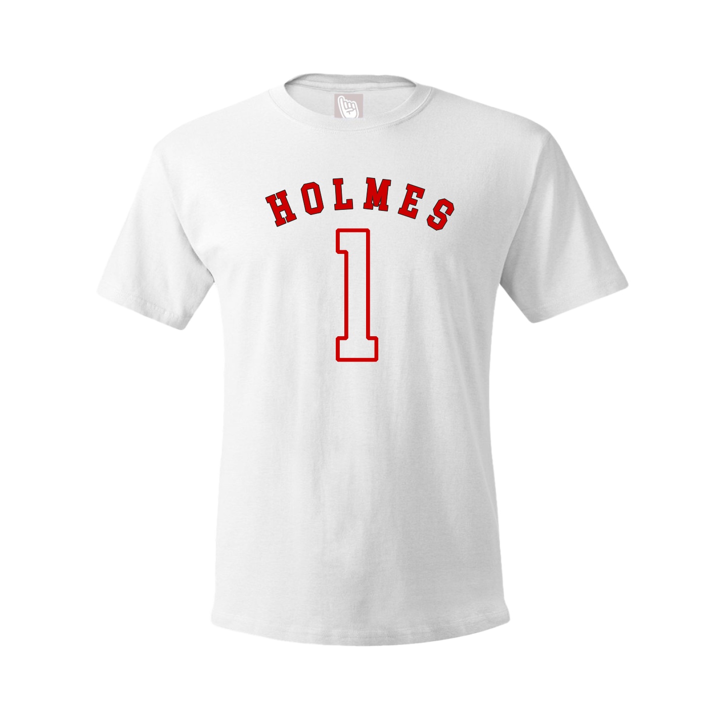 Tee — Shirsey Arch in White