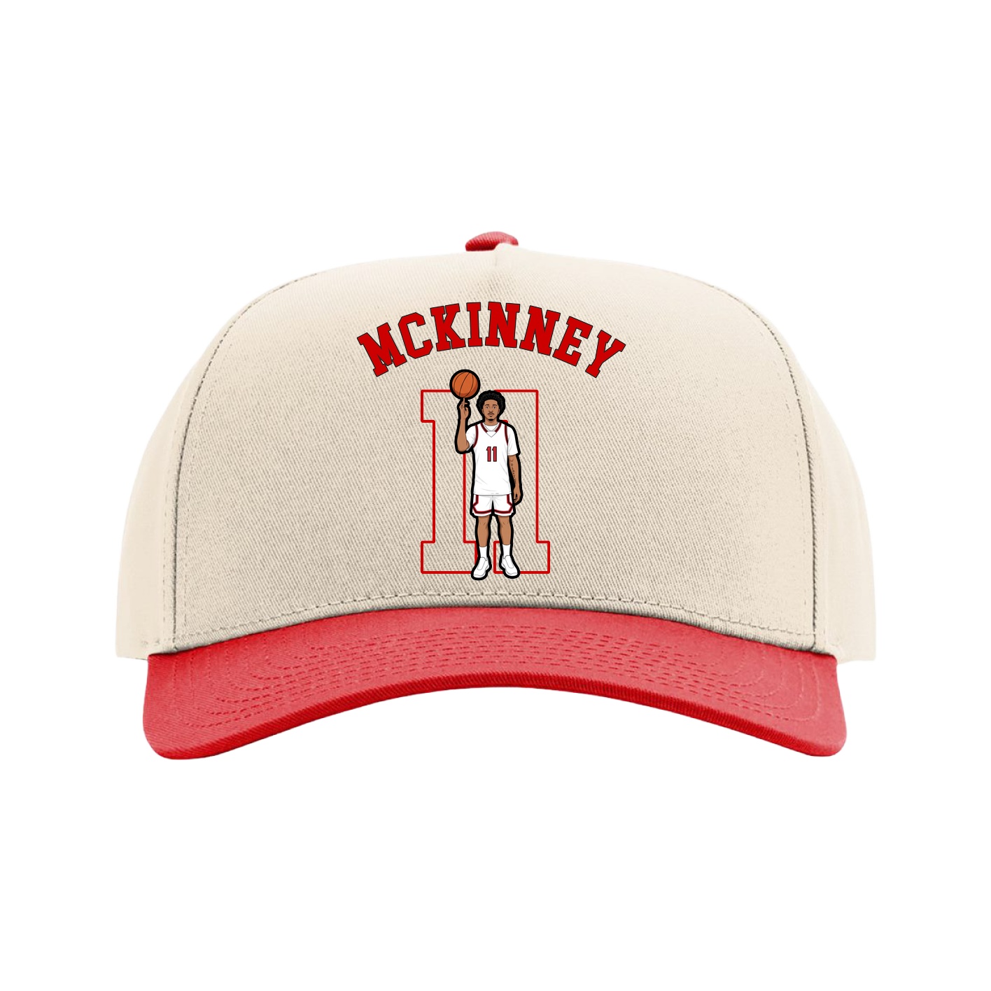 Full Fabric Five-Panel Champ Cap