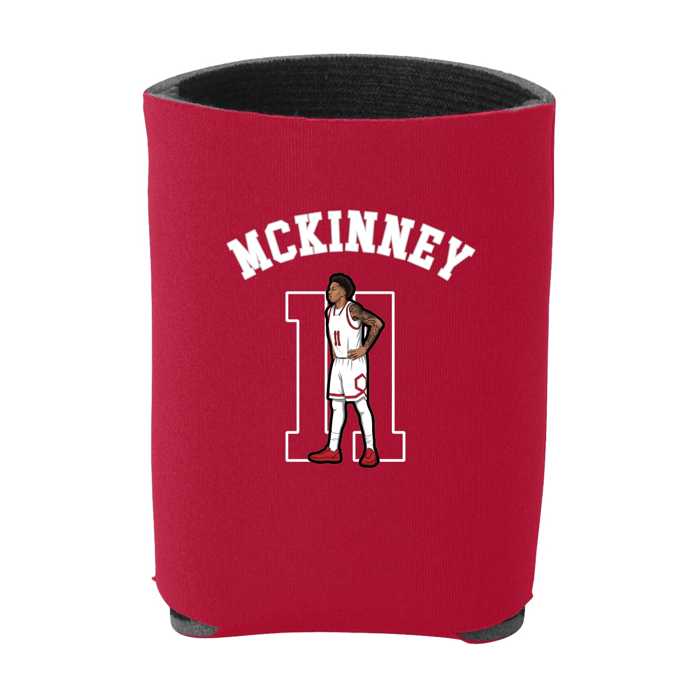 Can Holder — Shirsey Arch in Red