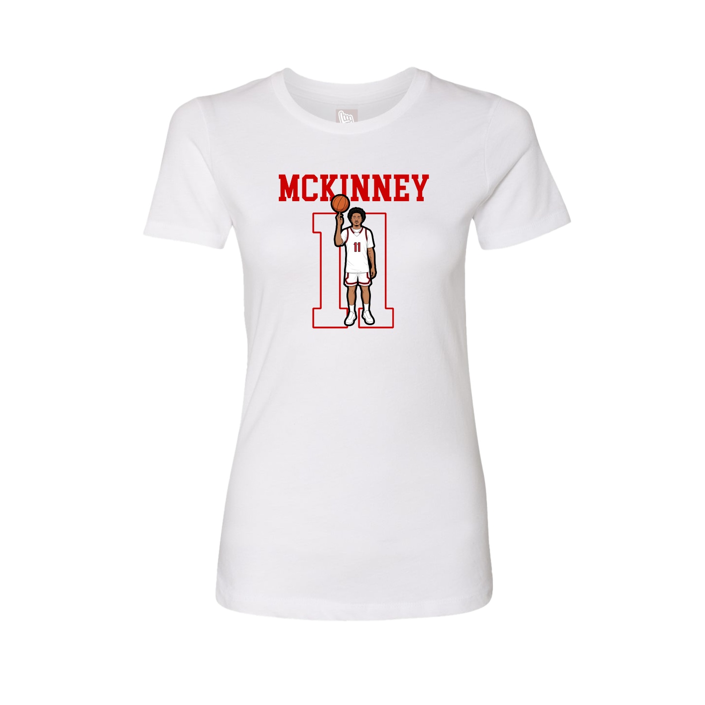 Fitted Women's Tee — Shirsey in White