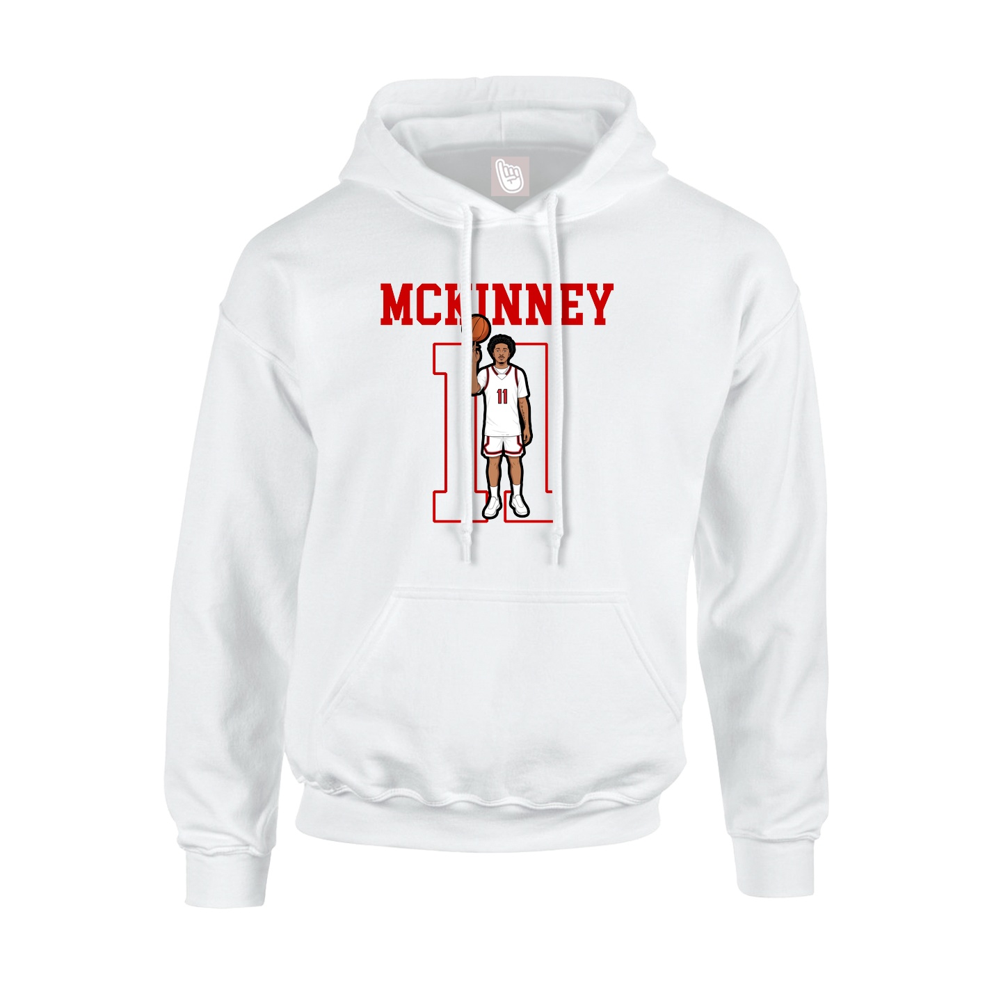 Youth Hoodie — Shirsey in White