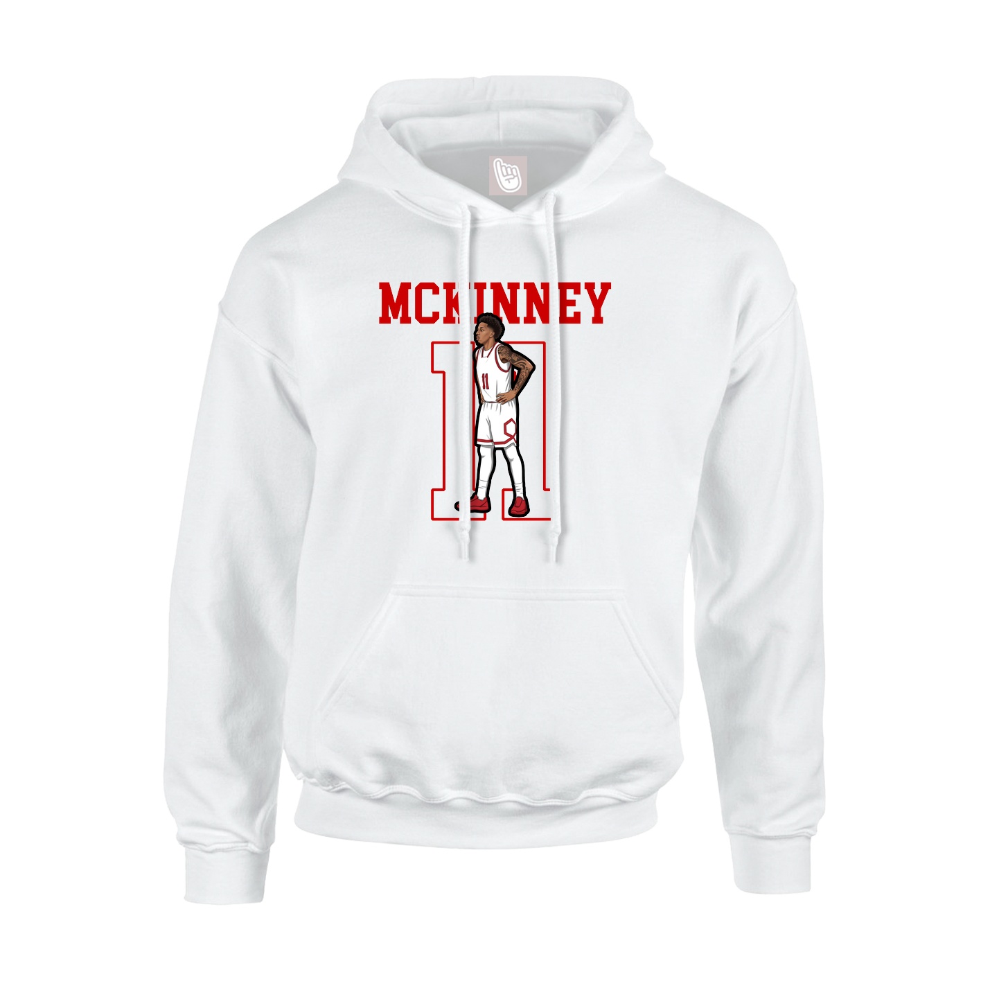 Youth Hoodie — Shirsey in White