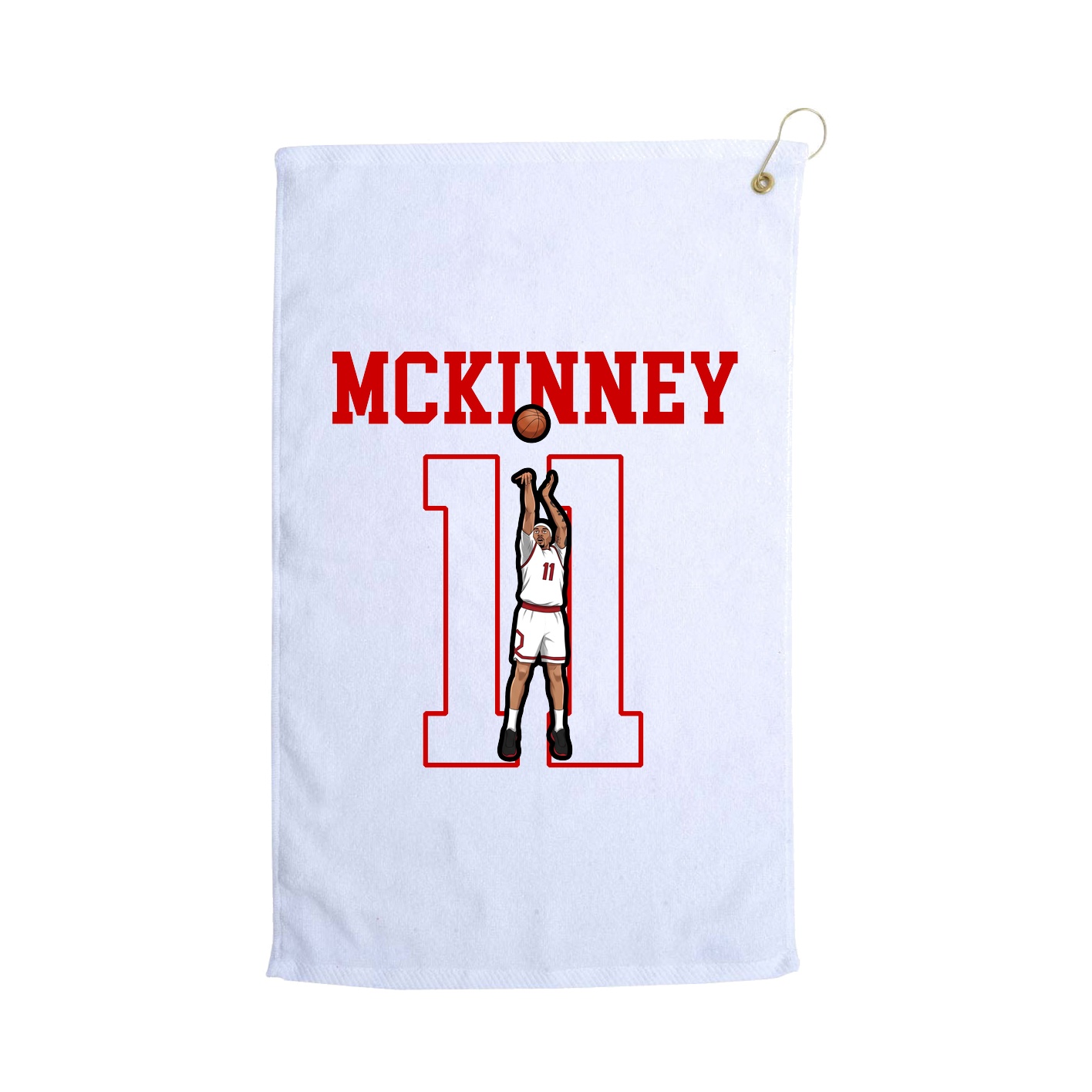 Terry Velour Golf Towel