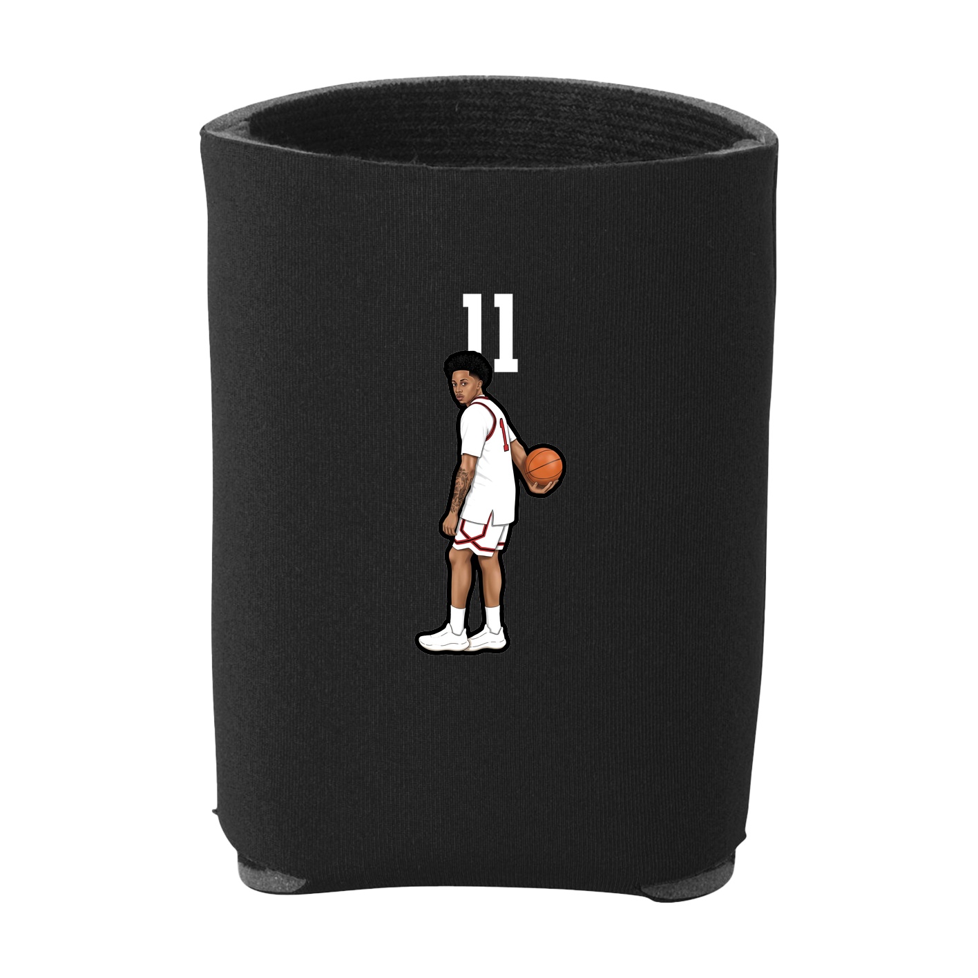 Can Holder — Number Top in Black