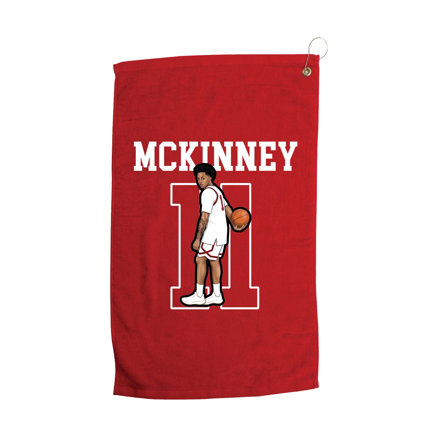 Golf Towel — Shirsey in Red