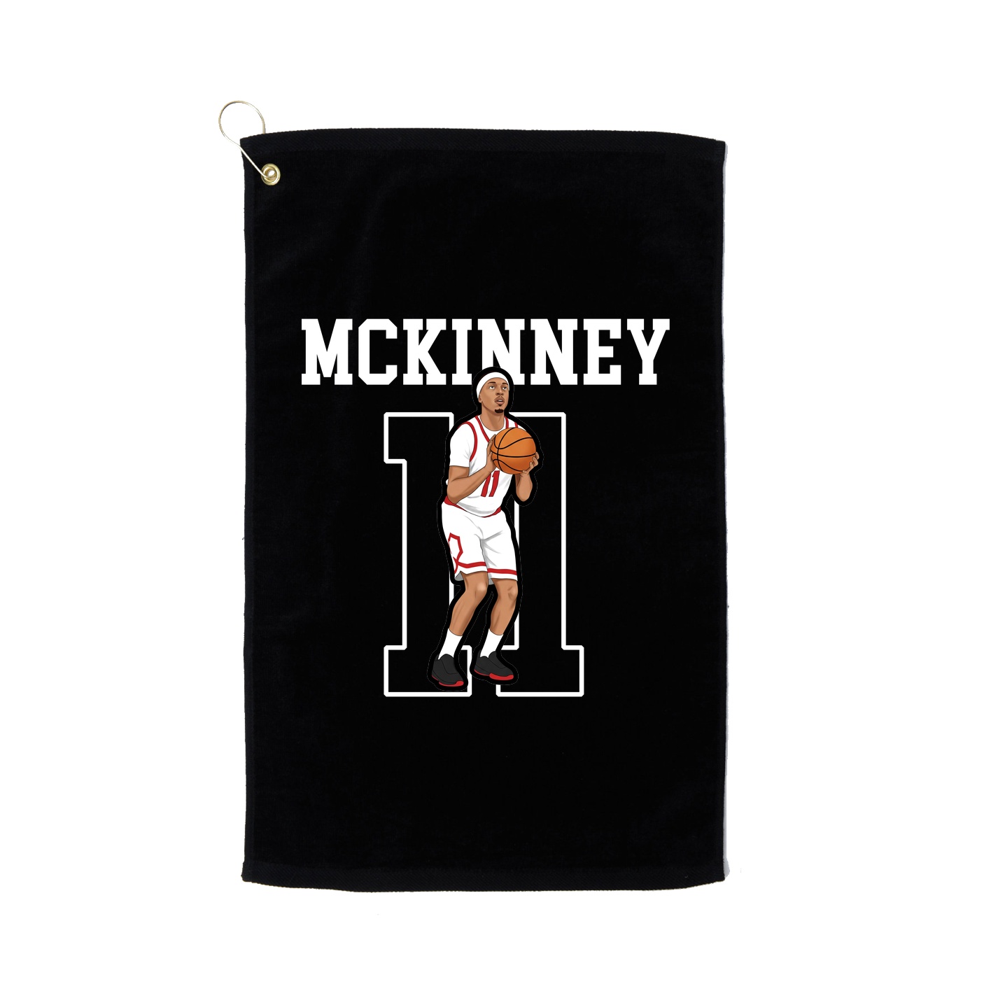 Golf Towel — Shirsey in Black
