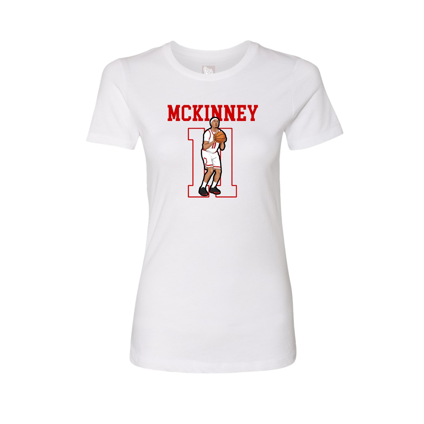 Fitted Women's Tee — Shirsey in White