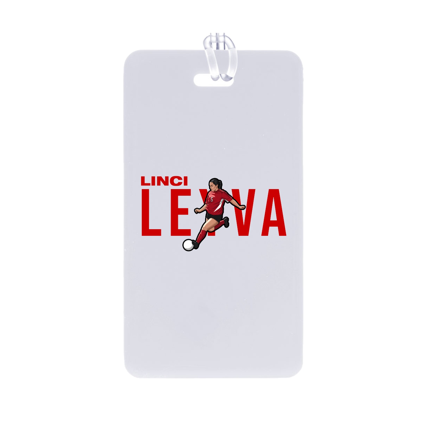 Bag Tag — Player Name in Classic