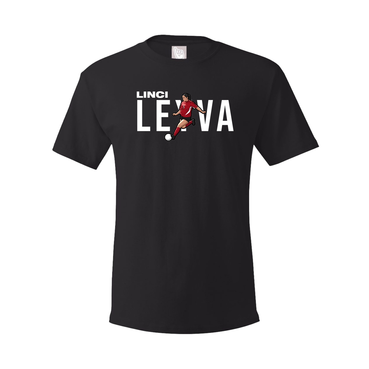 Youth Tee — Player Name in Black
