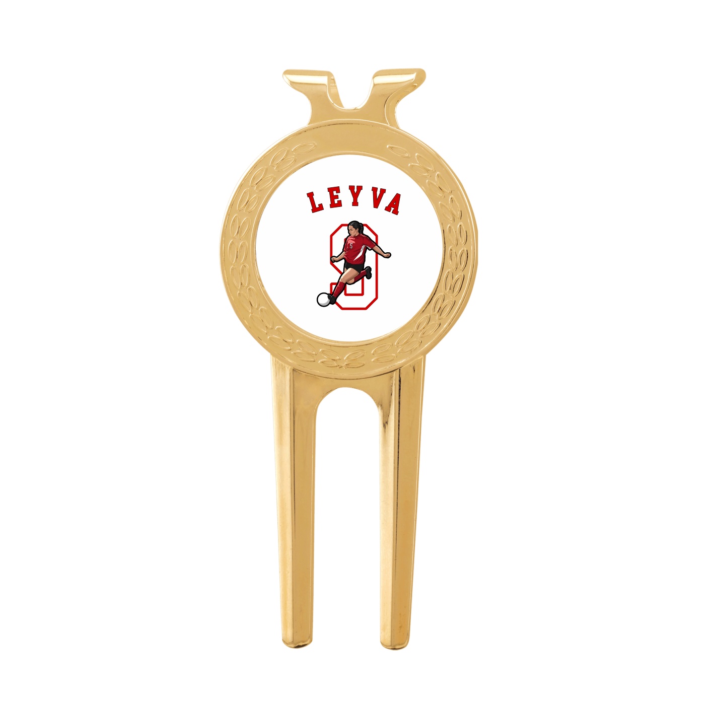 Divot Tool with Ball Marker — Shirsey Arch in Classic