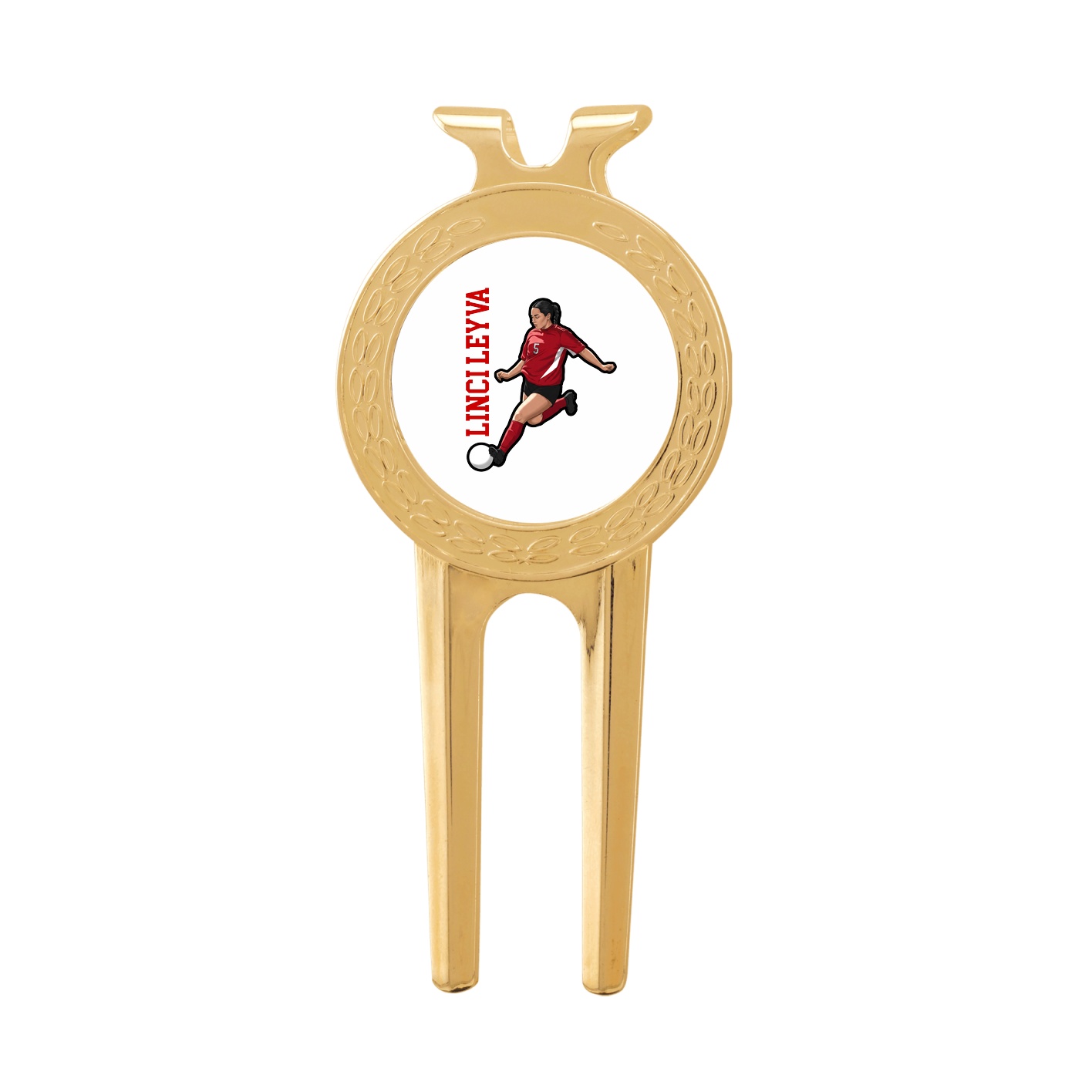 Divot Tool with Ball Marker — Name Vertical in Classic