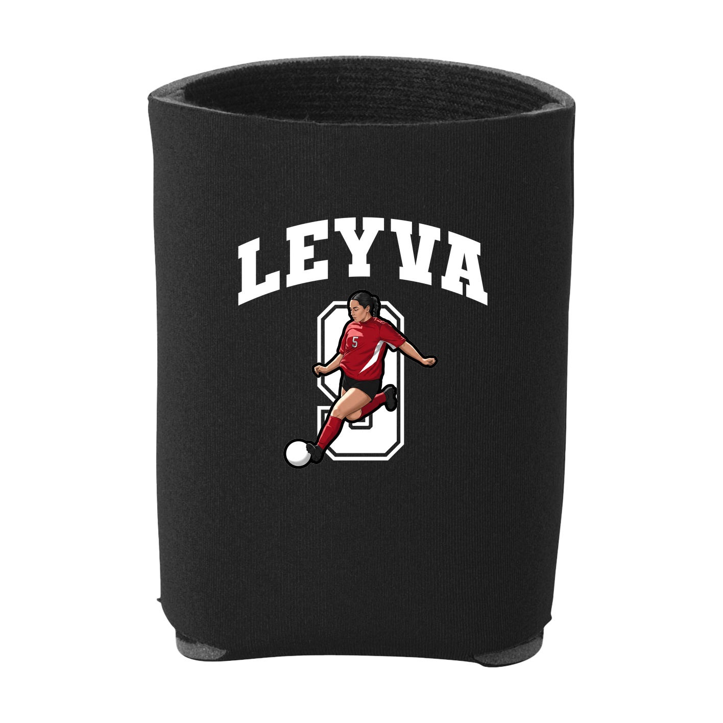 Can Holder — Number in Black