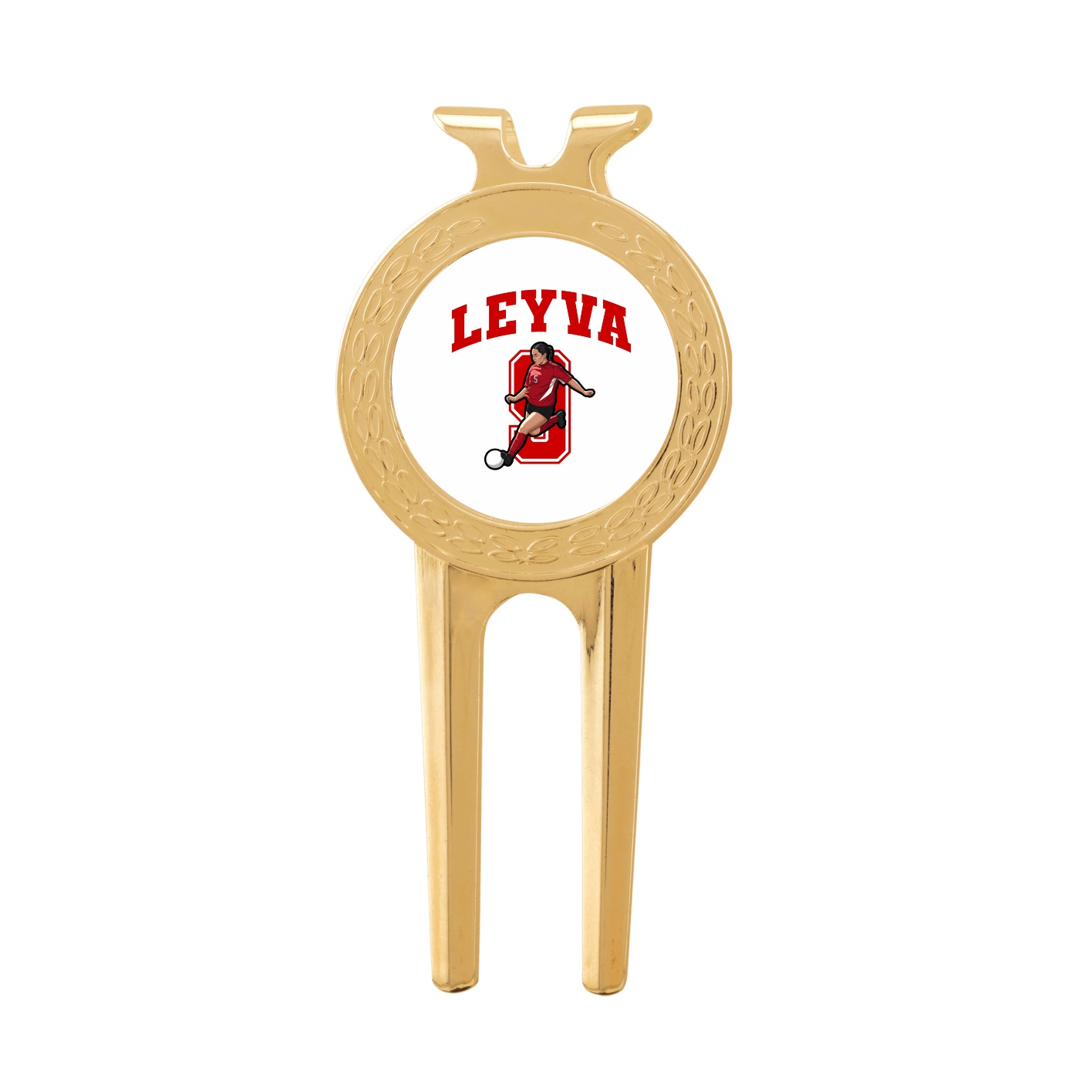 Divot Tool with Ball Marker — Number in Classic