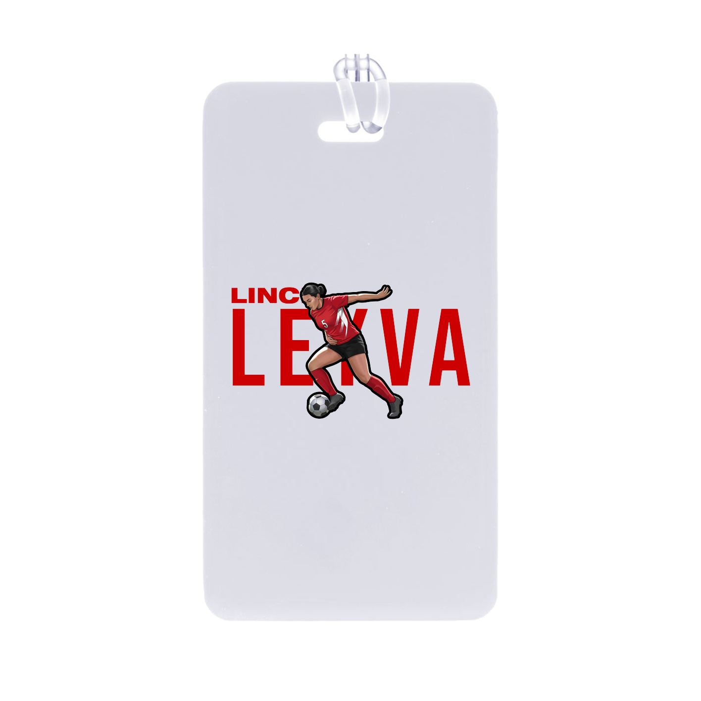 Bag Tag — Player Name in Classic