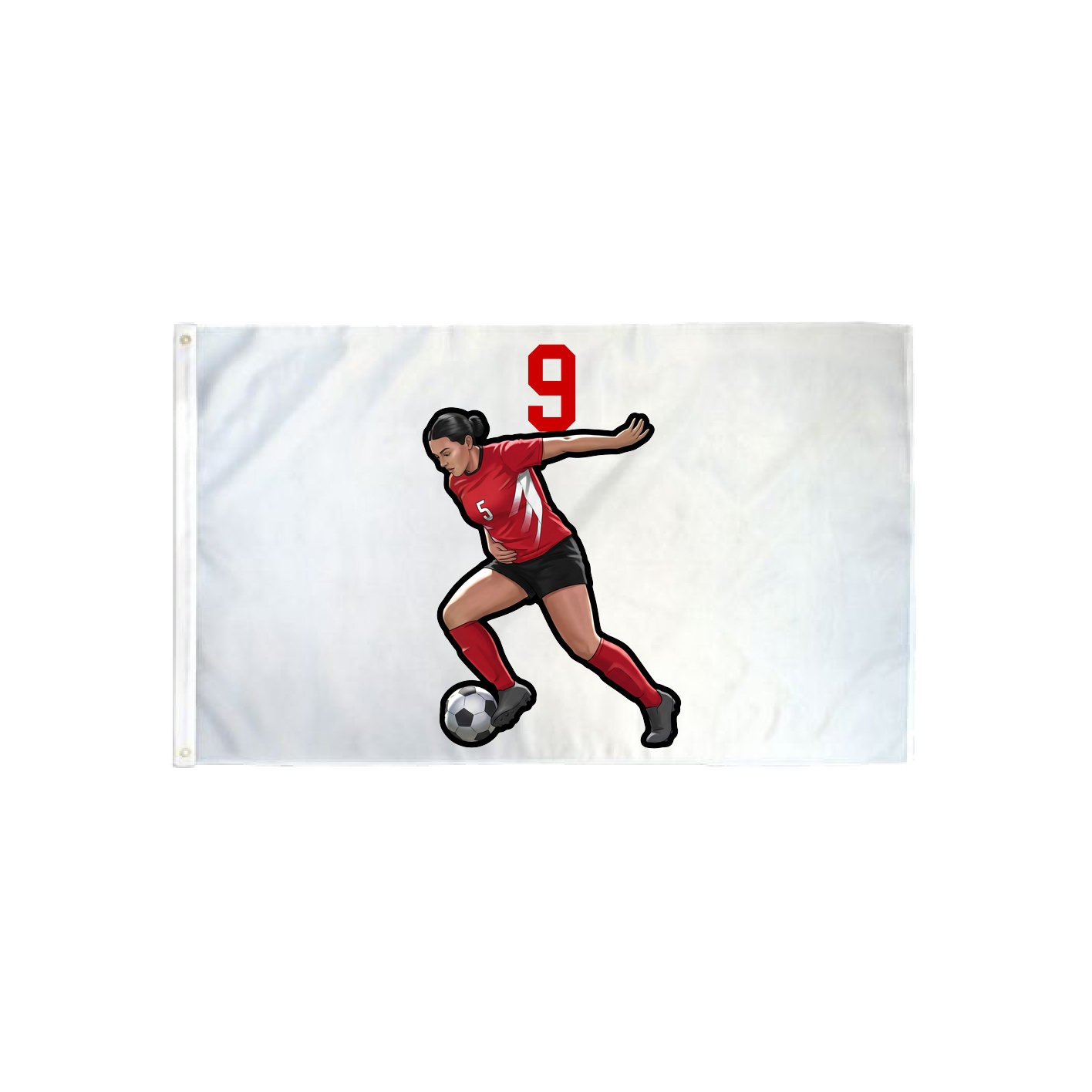3x5 Flag — Number Top in Classic