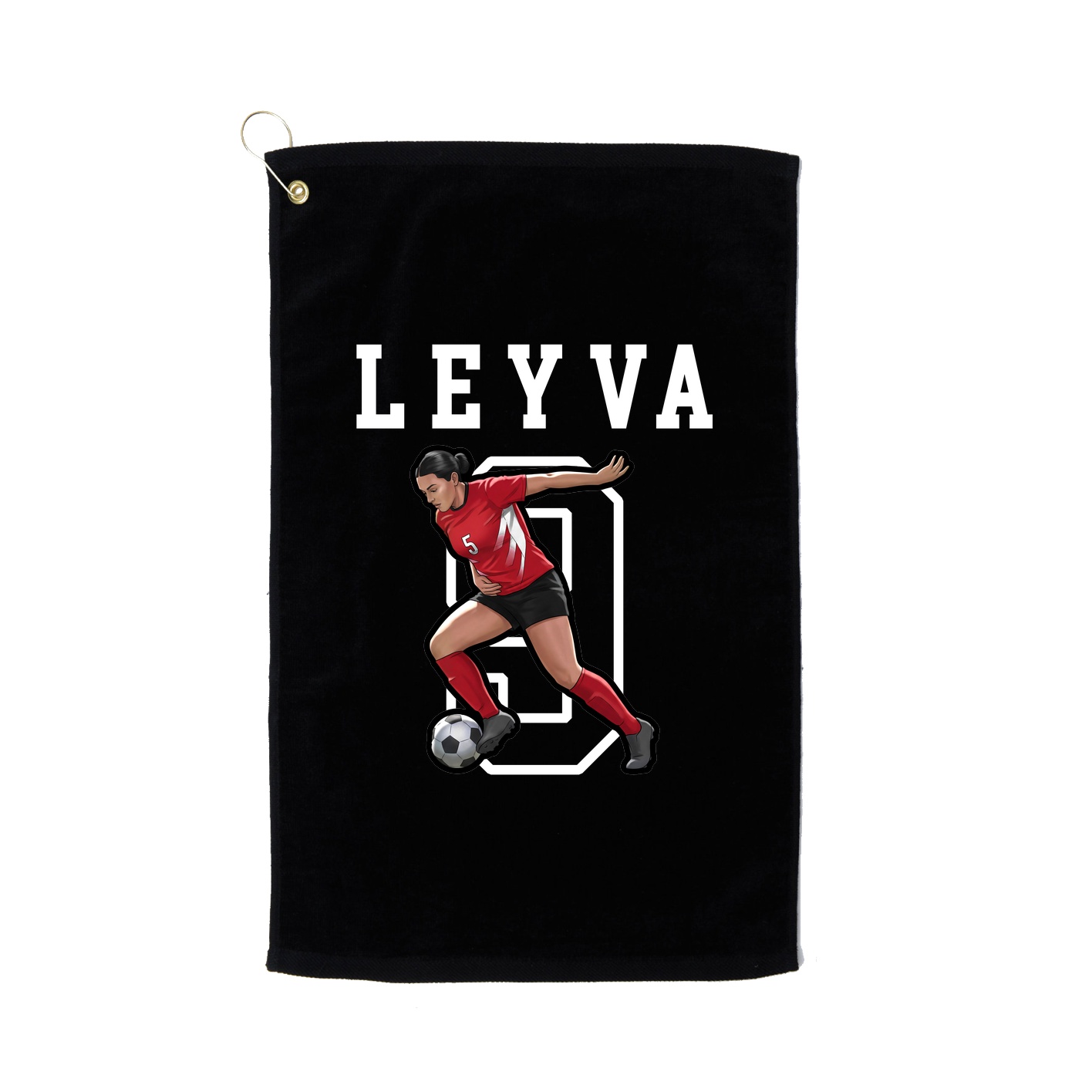 Golf Towel — Shirsey in Black