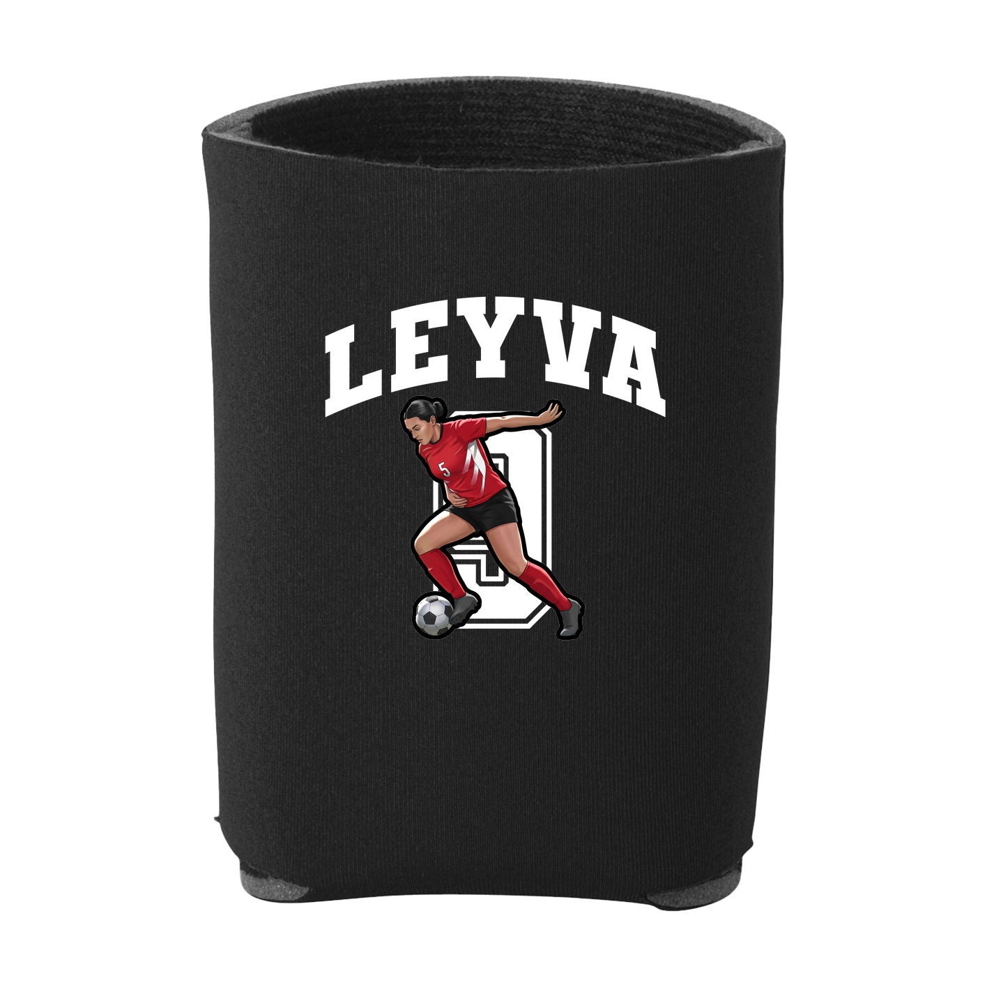 Can Holder — Number in Black