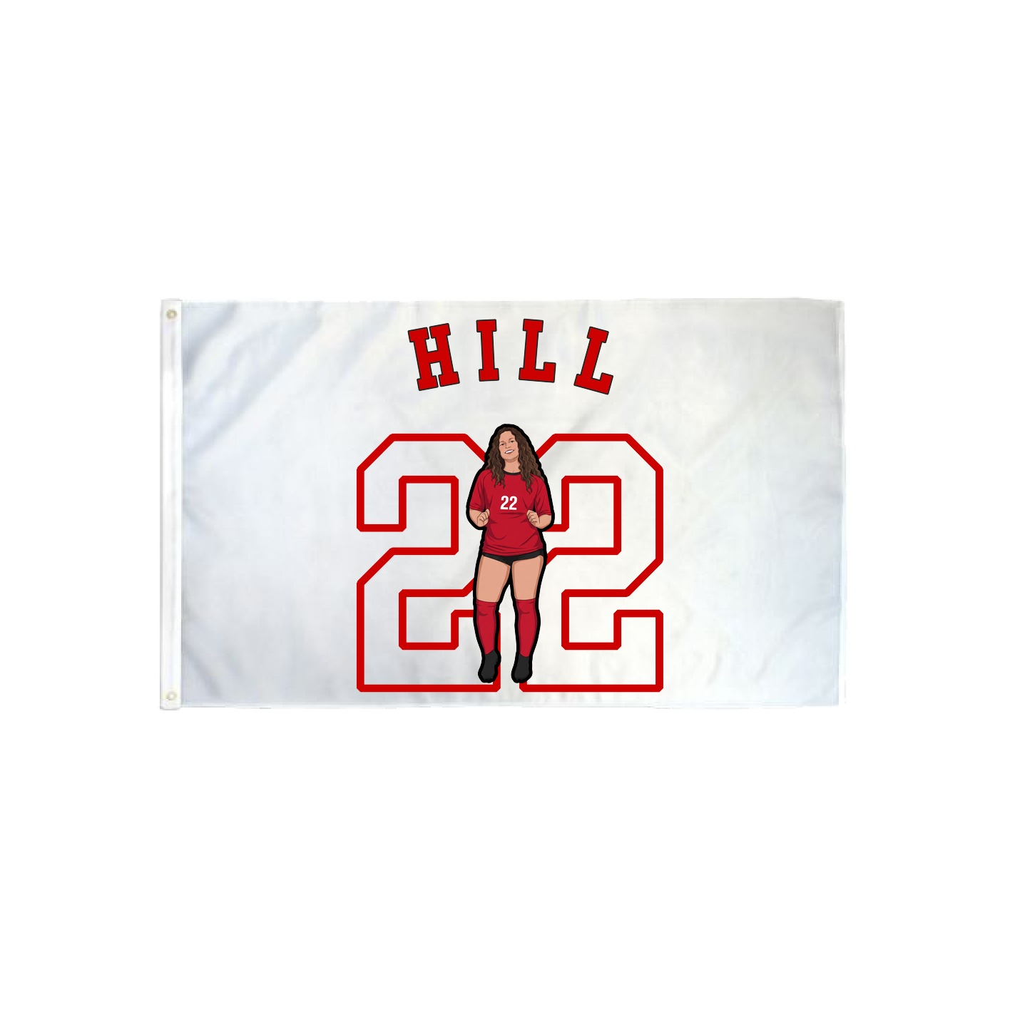 3x5 Flag — Shirsey Arch in Classic