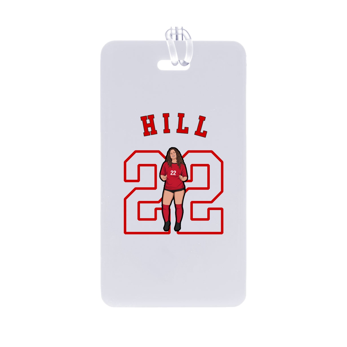 Bag Tag — Shirsey Arch in Classic