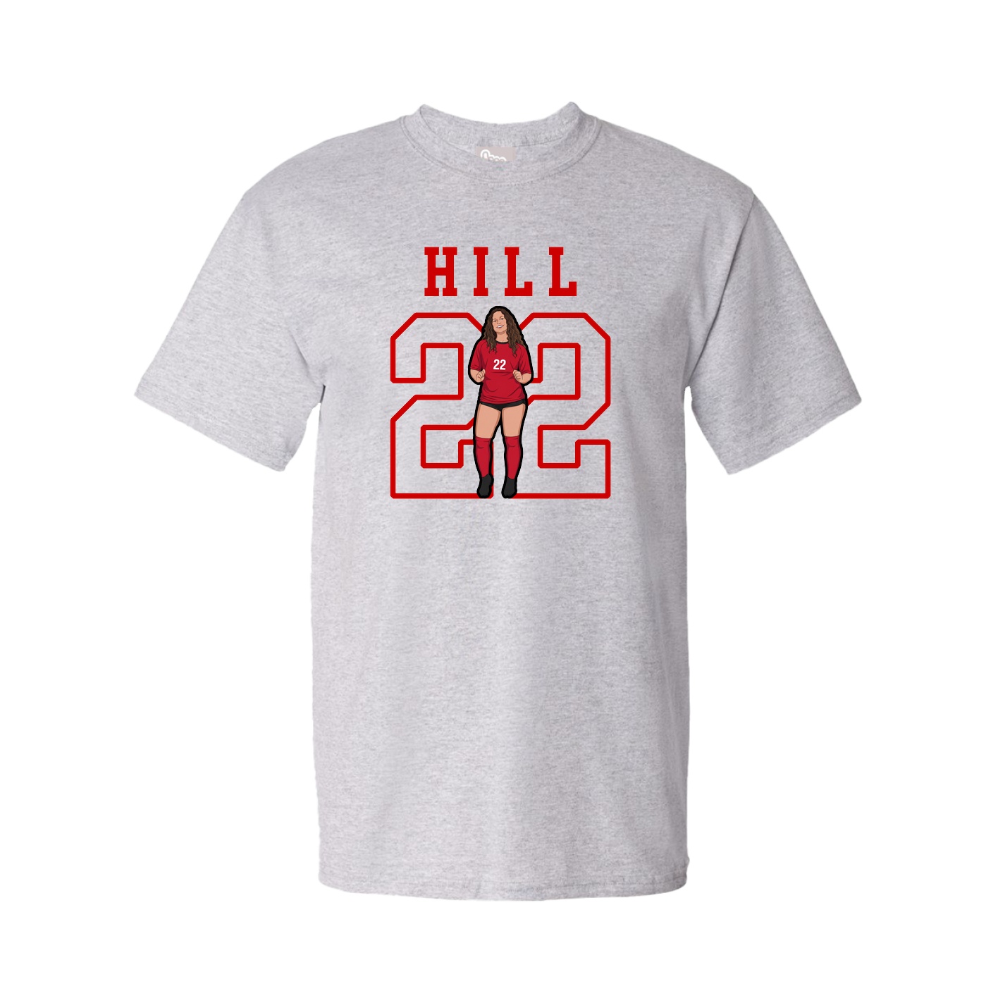 Youth Tee — Shirsey in Grey