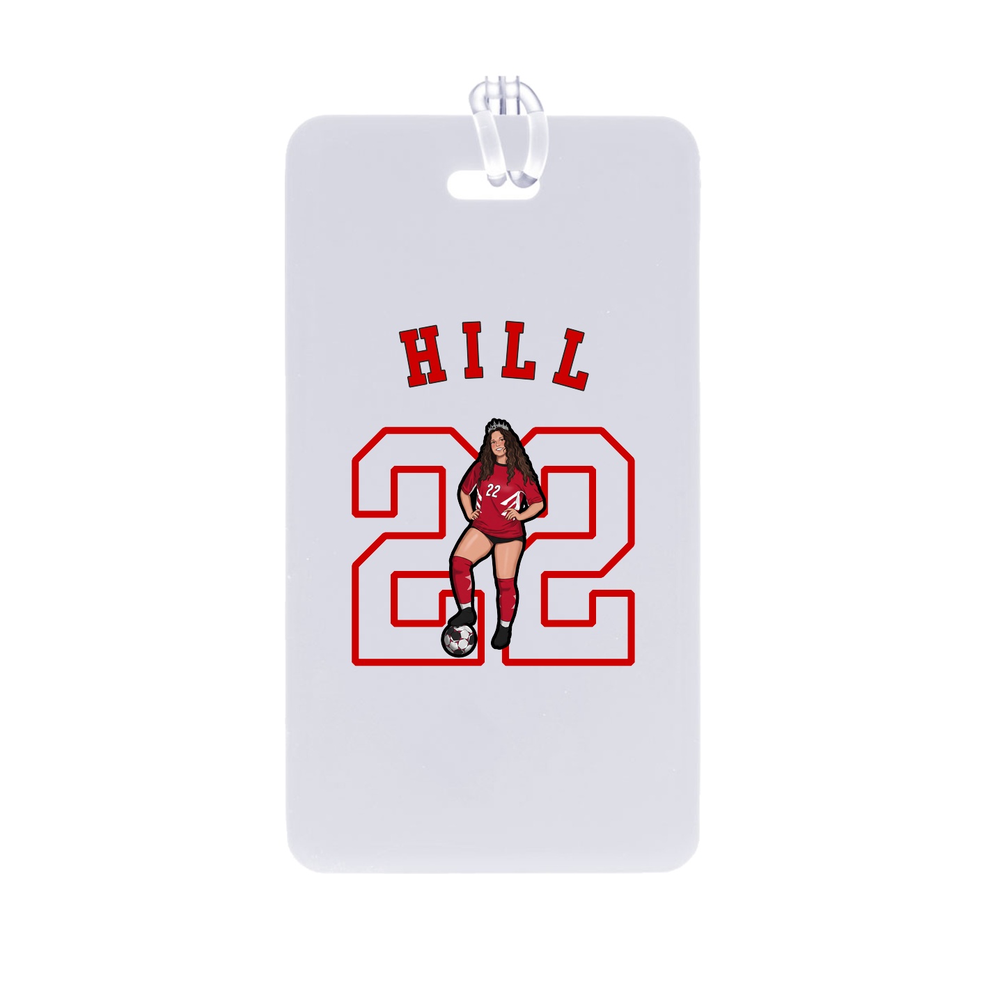 Bag Tag — Shirsey Arch in Classic