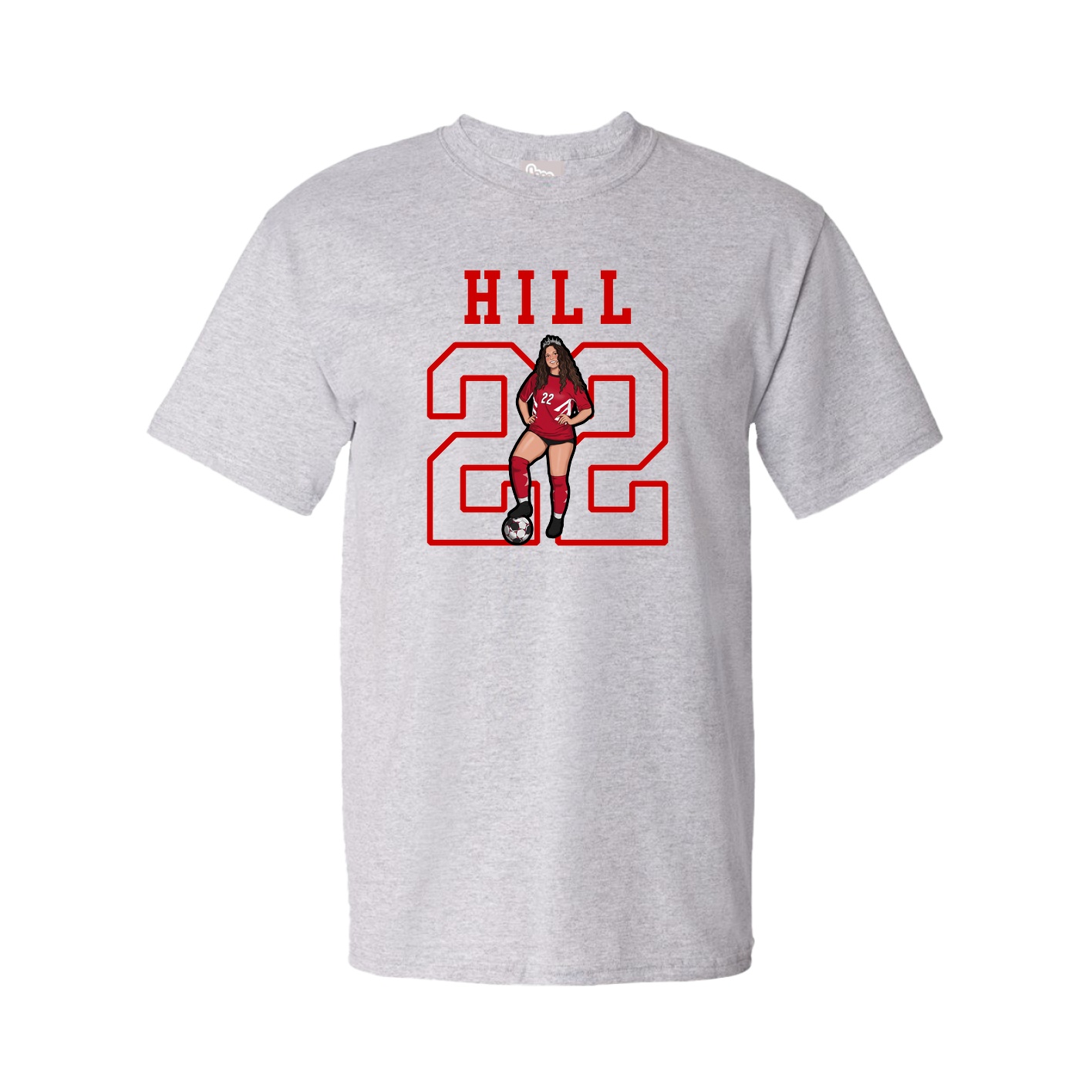Tee — Shirsey in Grey