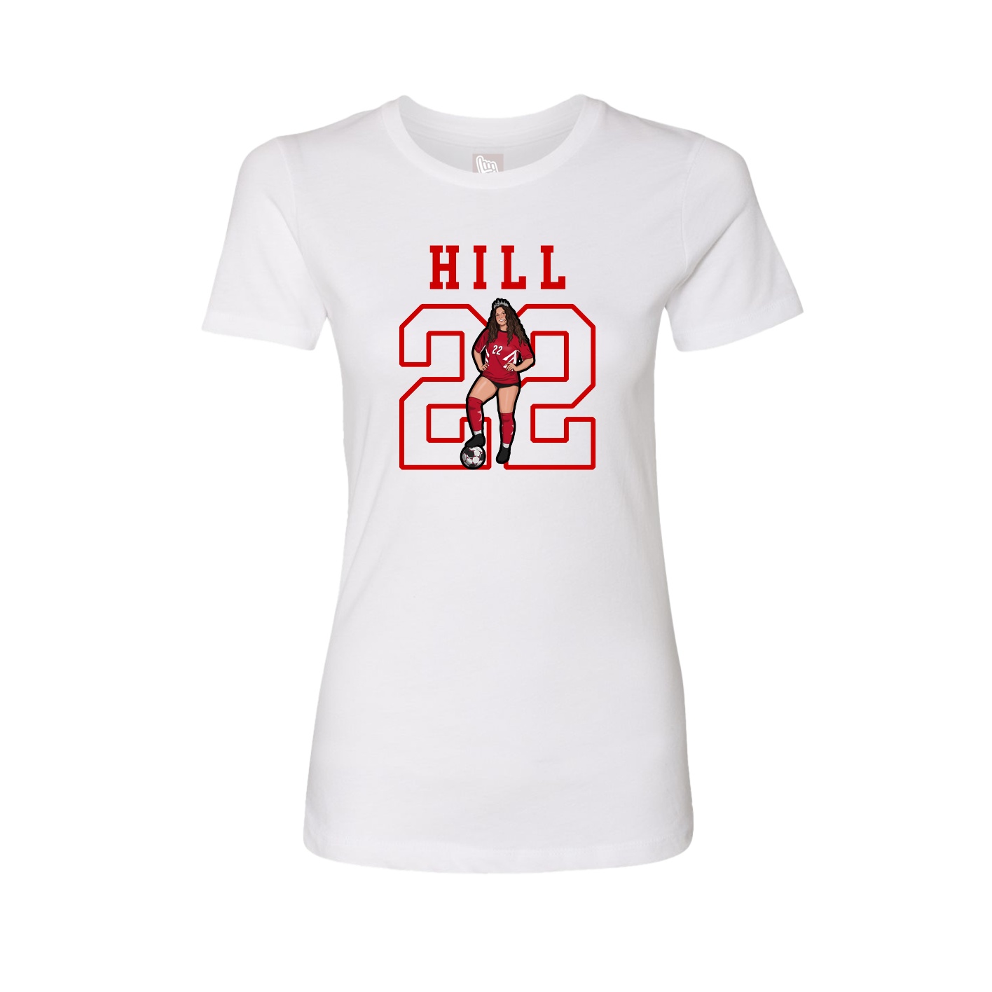 Fitted Women's Tee — Shirsey in White
