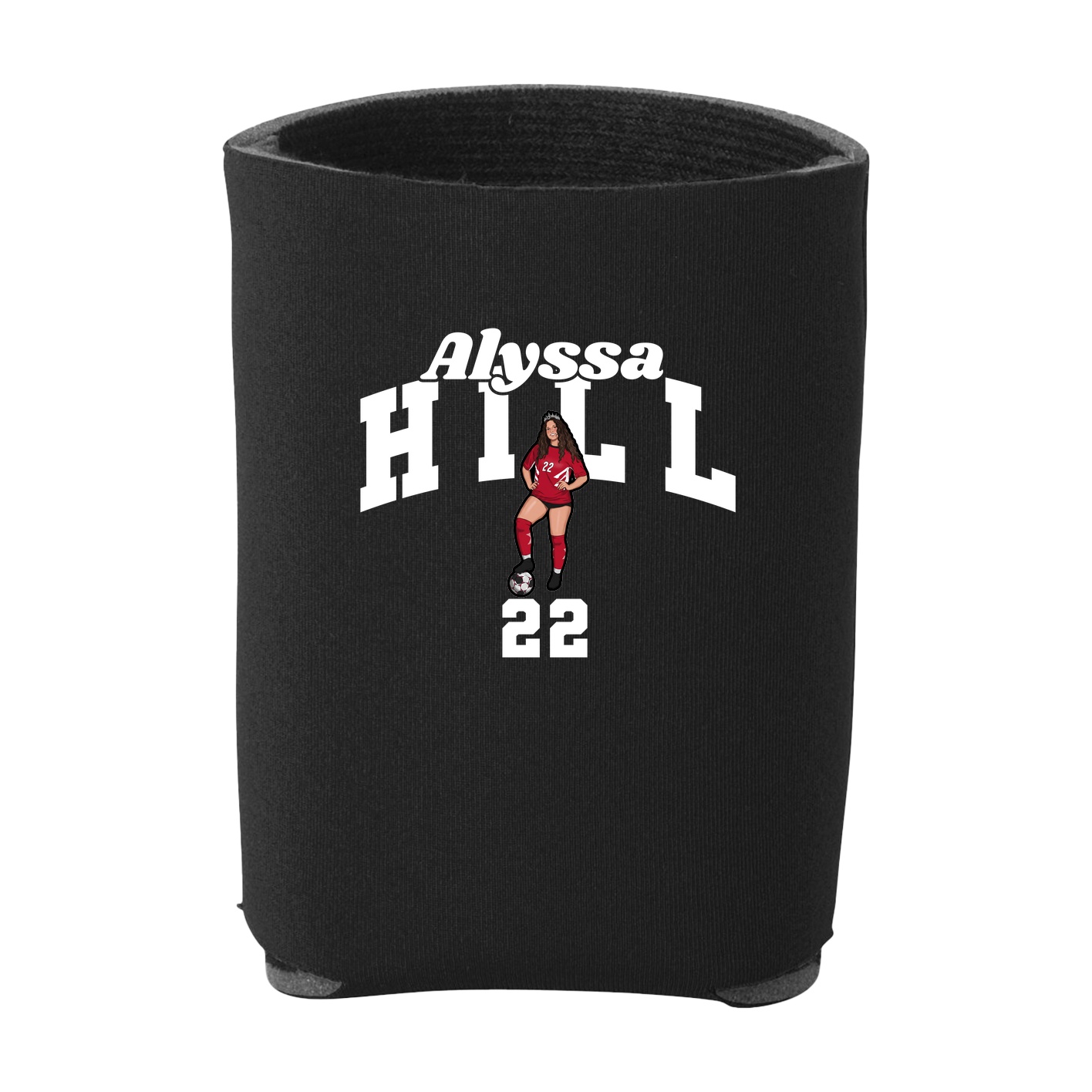 Can Holder — Signature Arch in Black