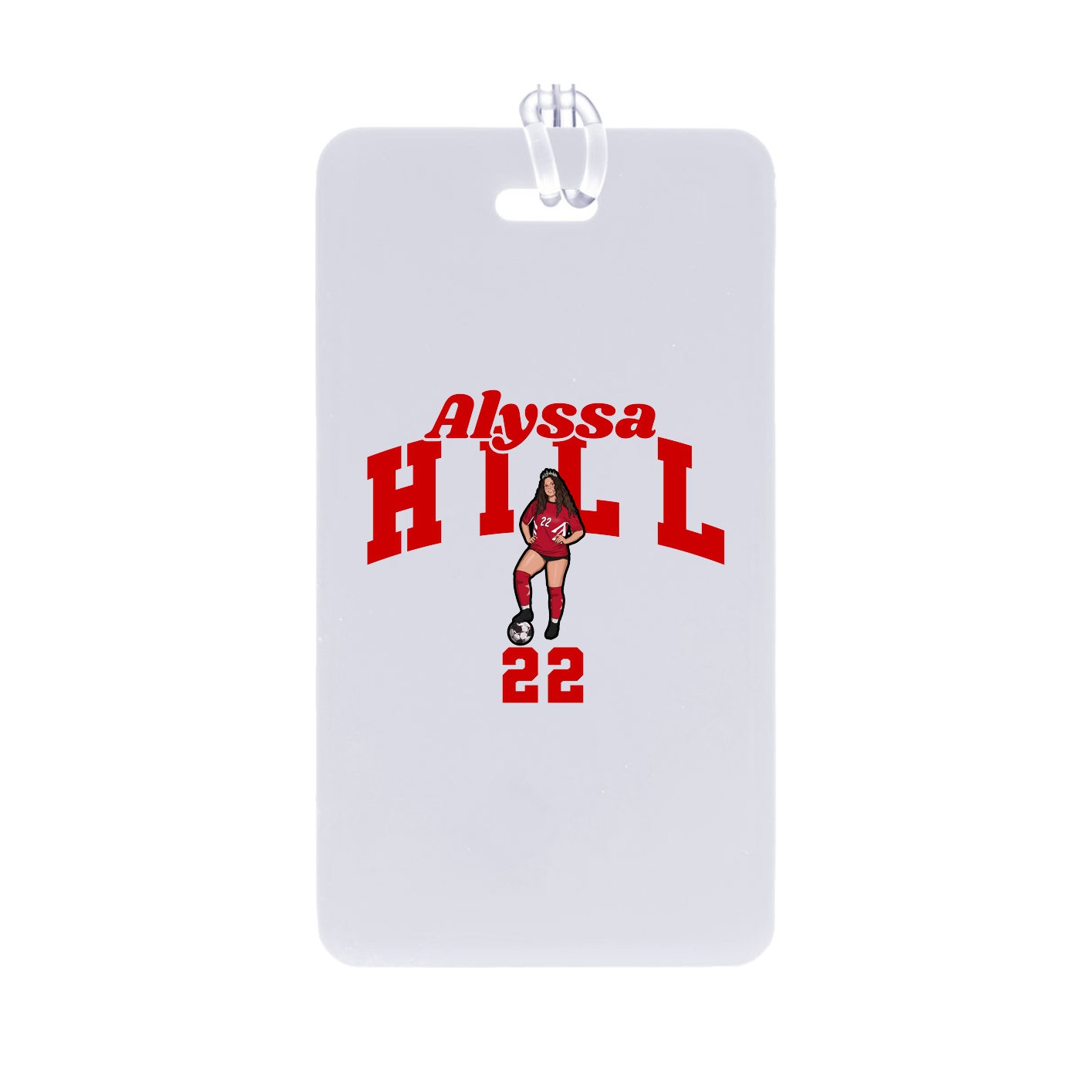 Bag Tag — Signature Arch in Classic