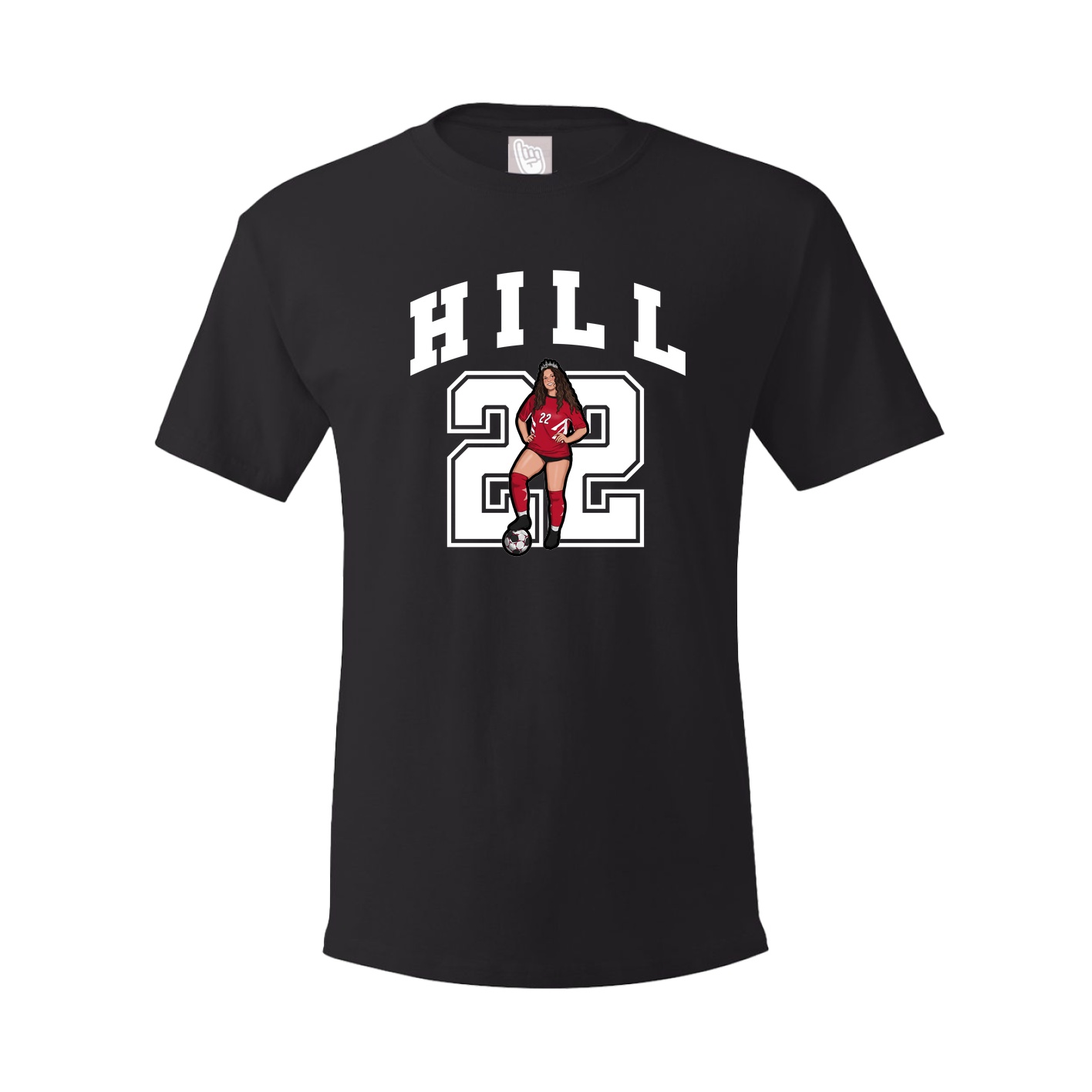 Tee — Number in Black