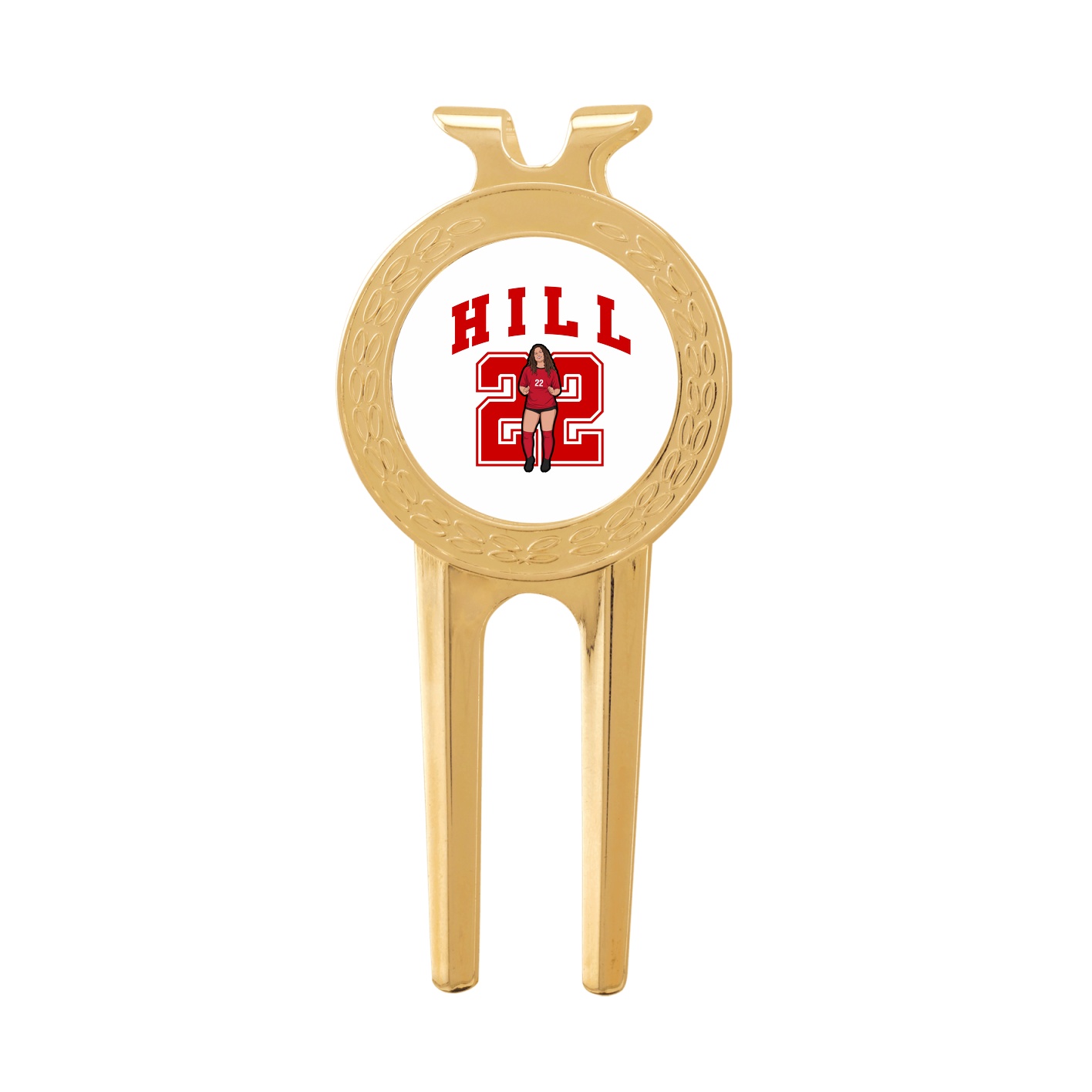 Divot Tool with Ball Marker — Number in Classic