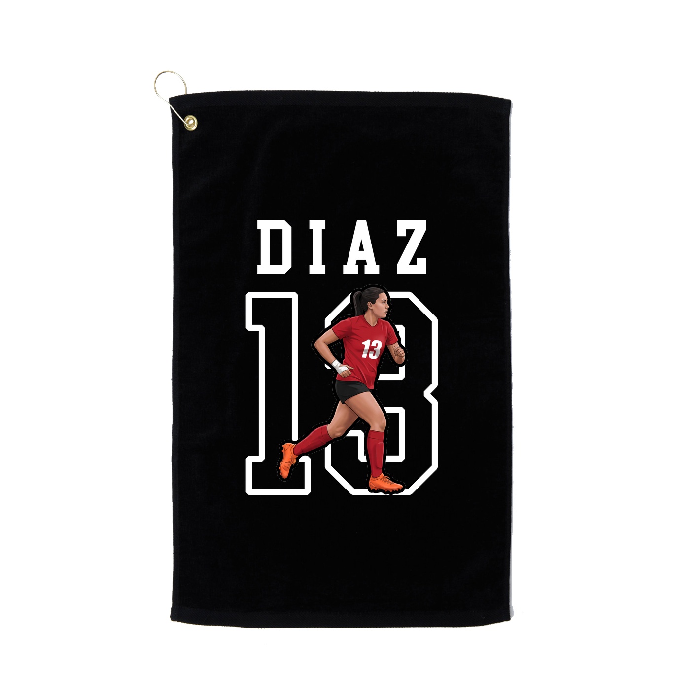 Golf Towel — Shirsey in Black