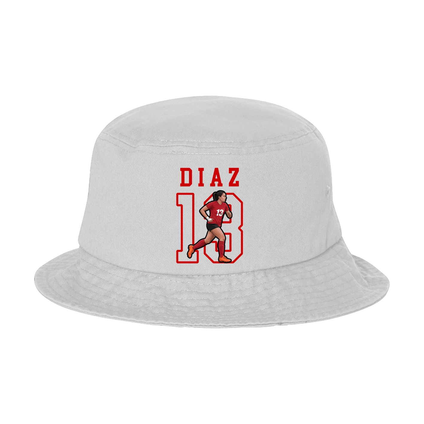 Bucket Cap — Shirsey in White