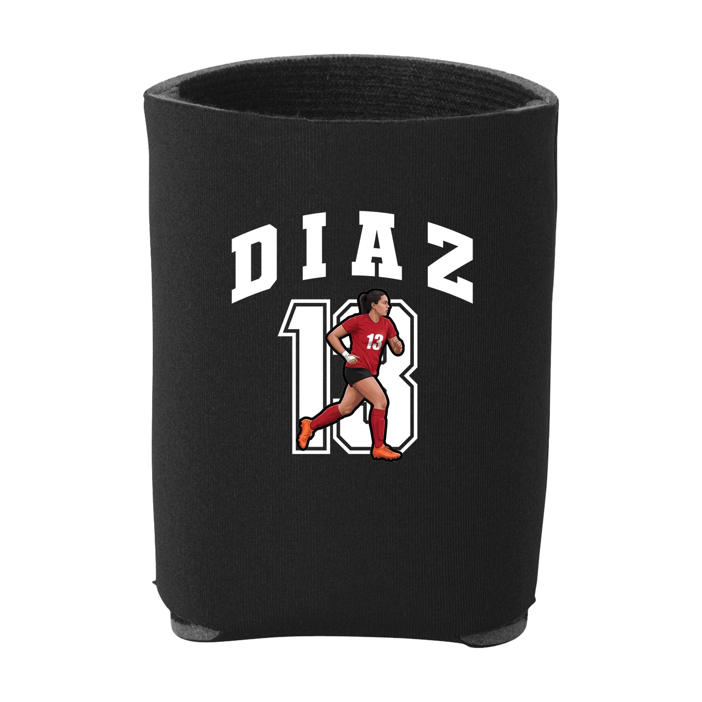 Can Holder — Number in Black