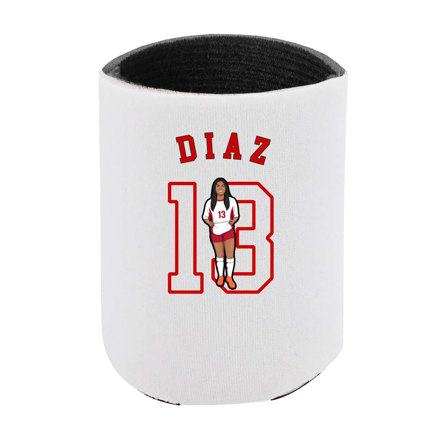 Can Holder — Shirsey Arch in White