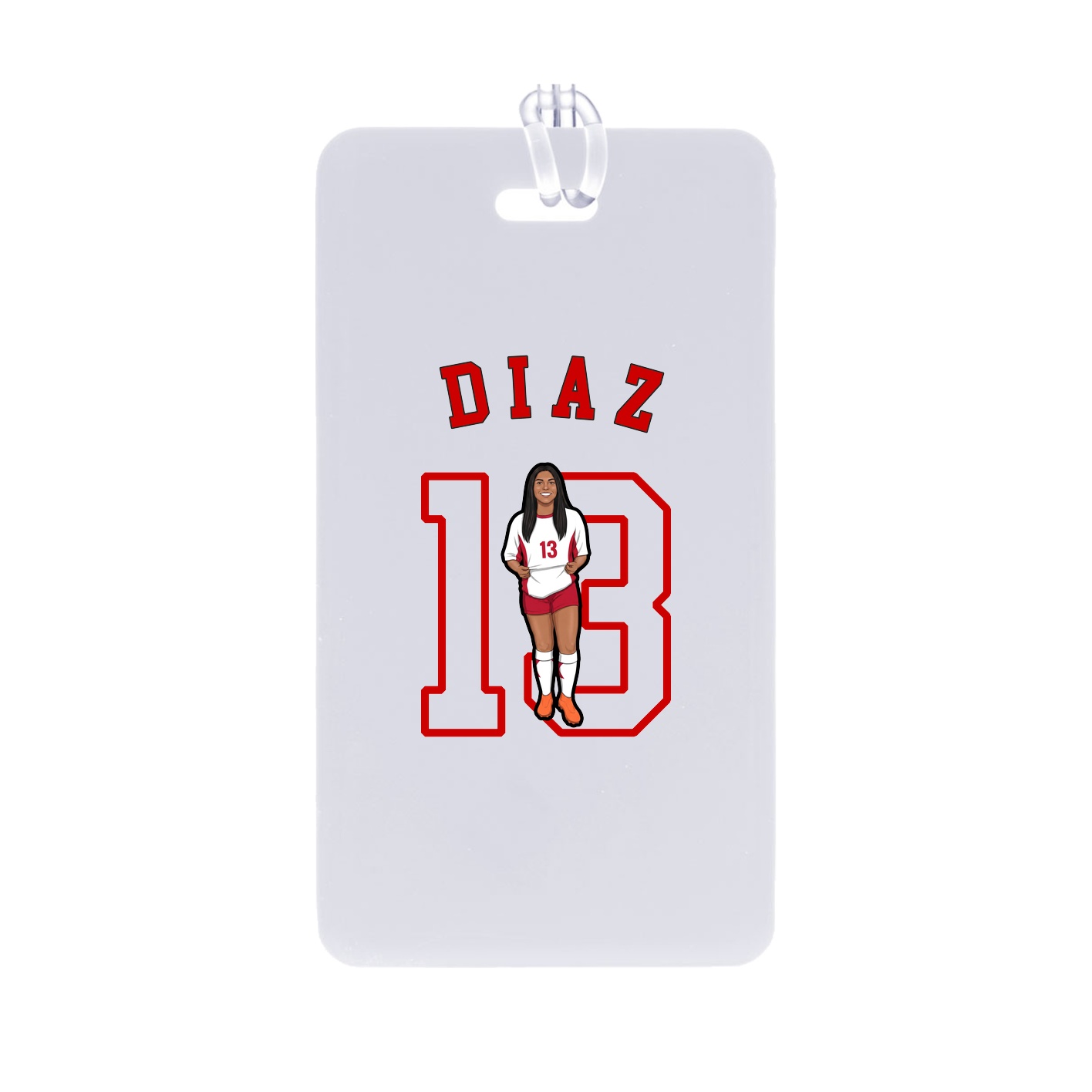 Bag Tag — Shirsey Arch in Classic